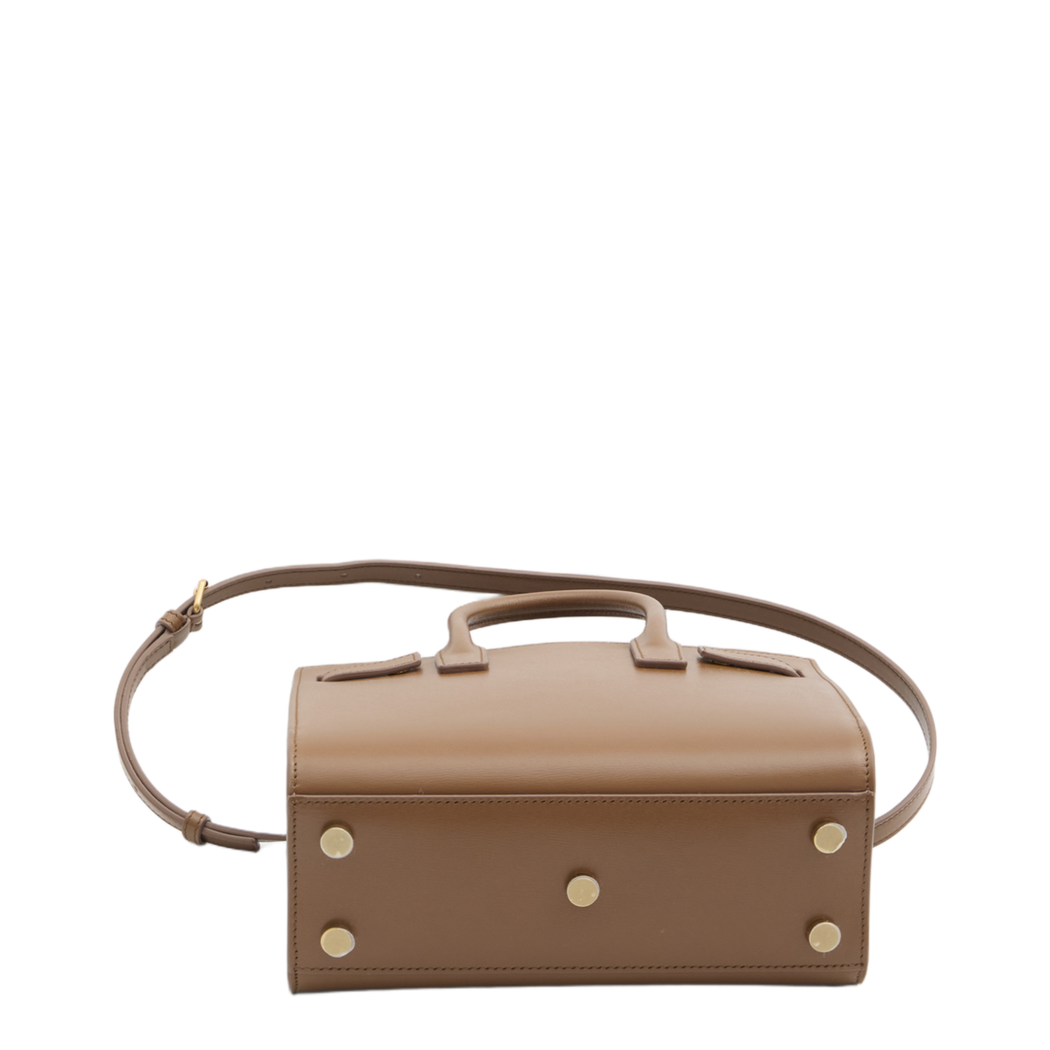 Sac de Jour Nano Leather Tote Bags - Brown - Image 3