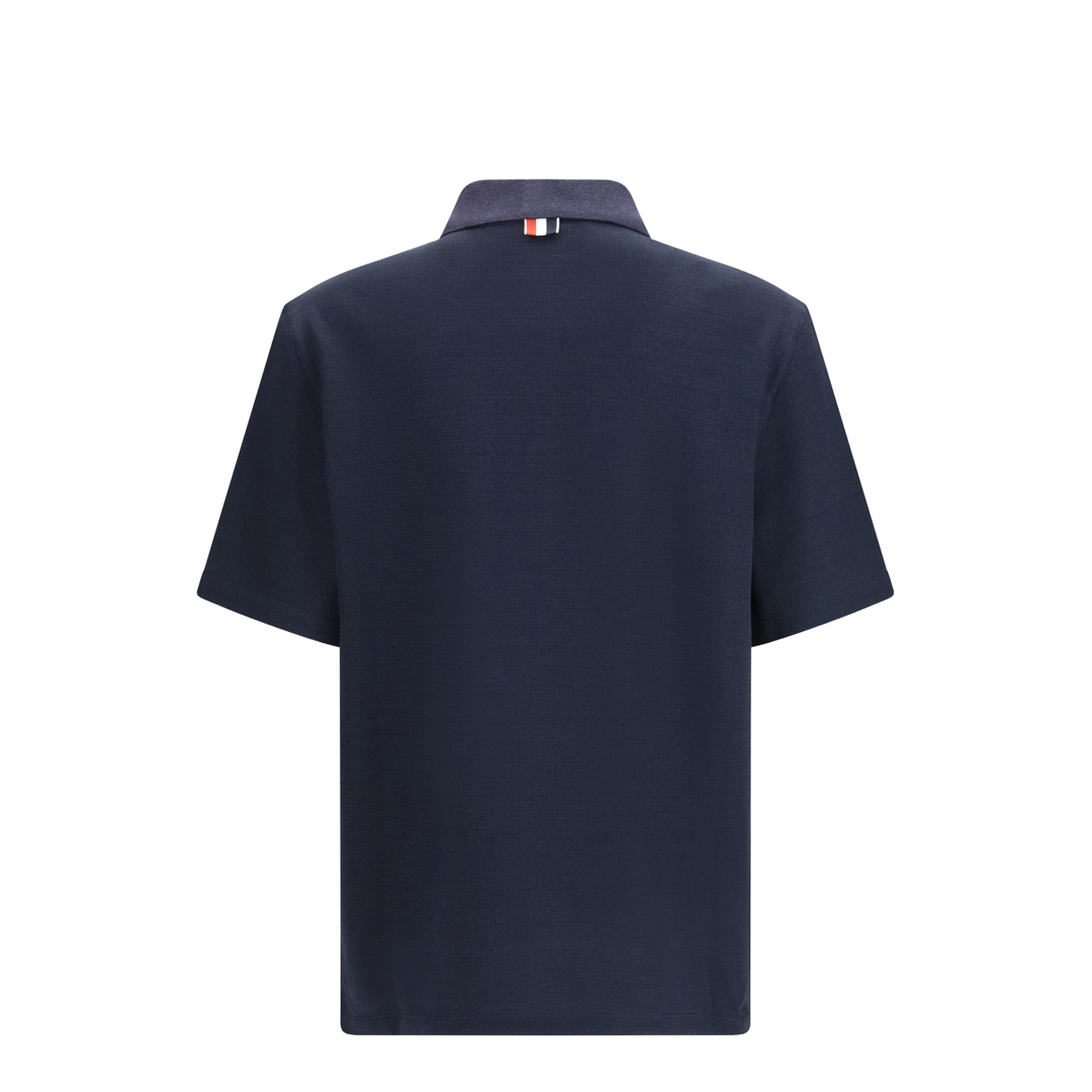 Short-Sleeve Polo With Chest Pocket - Image 2
