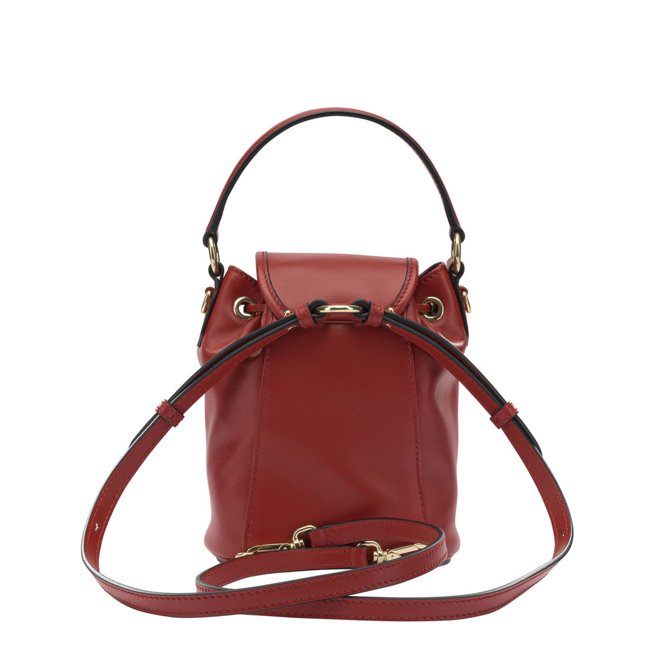 Mini Leather Backpack - Image 3