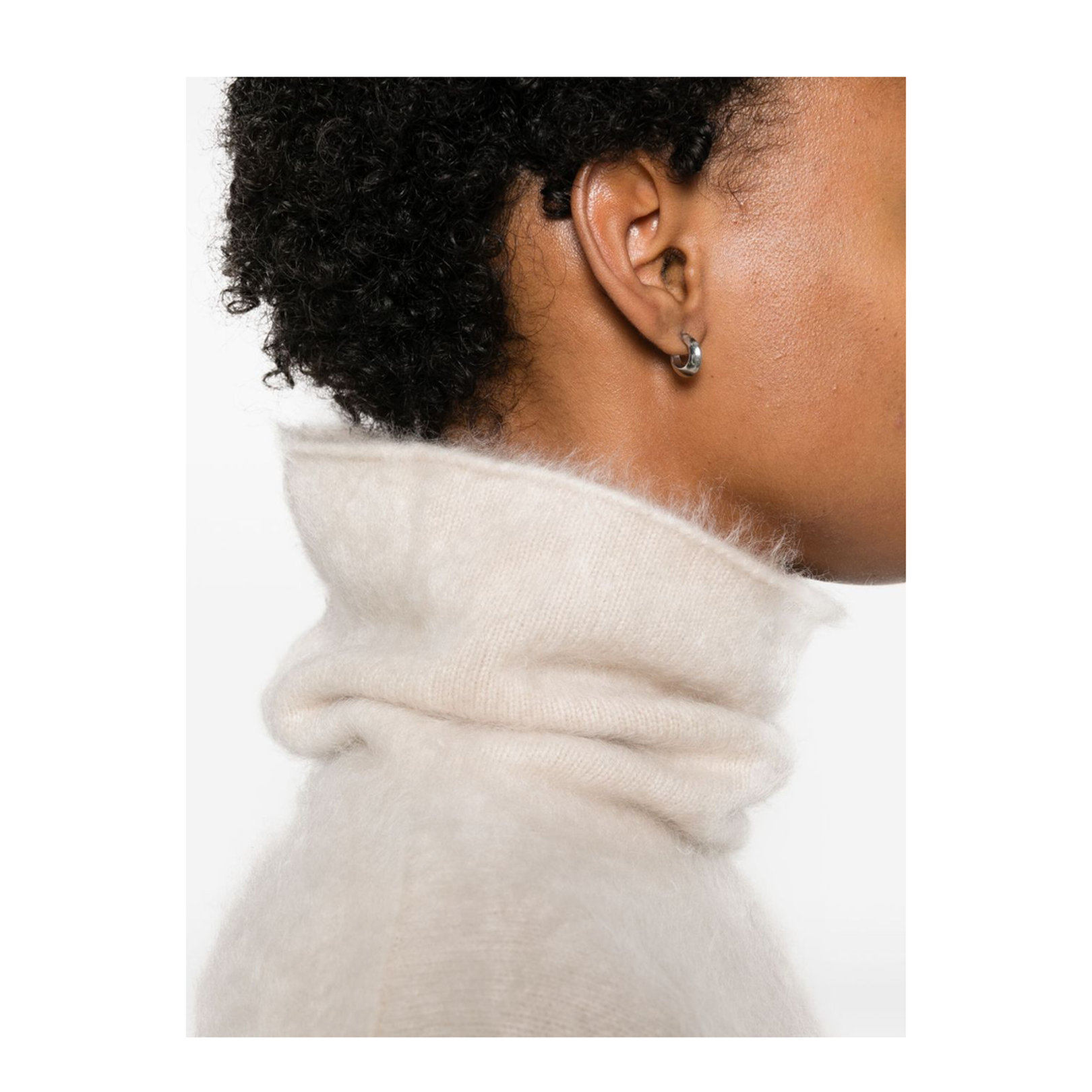 Cashmere Turtle-Neck Jumper - Image 2