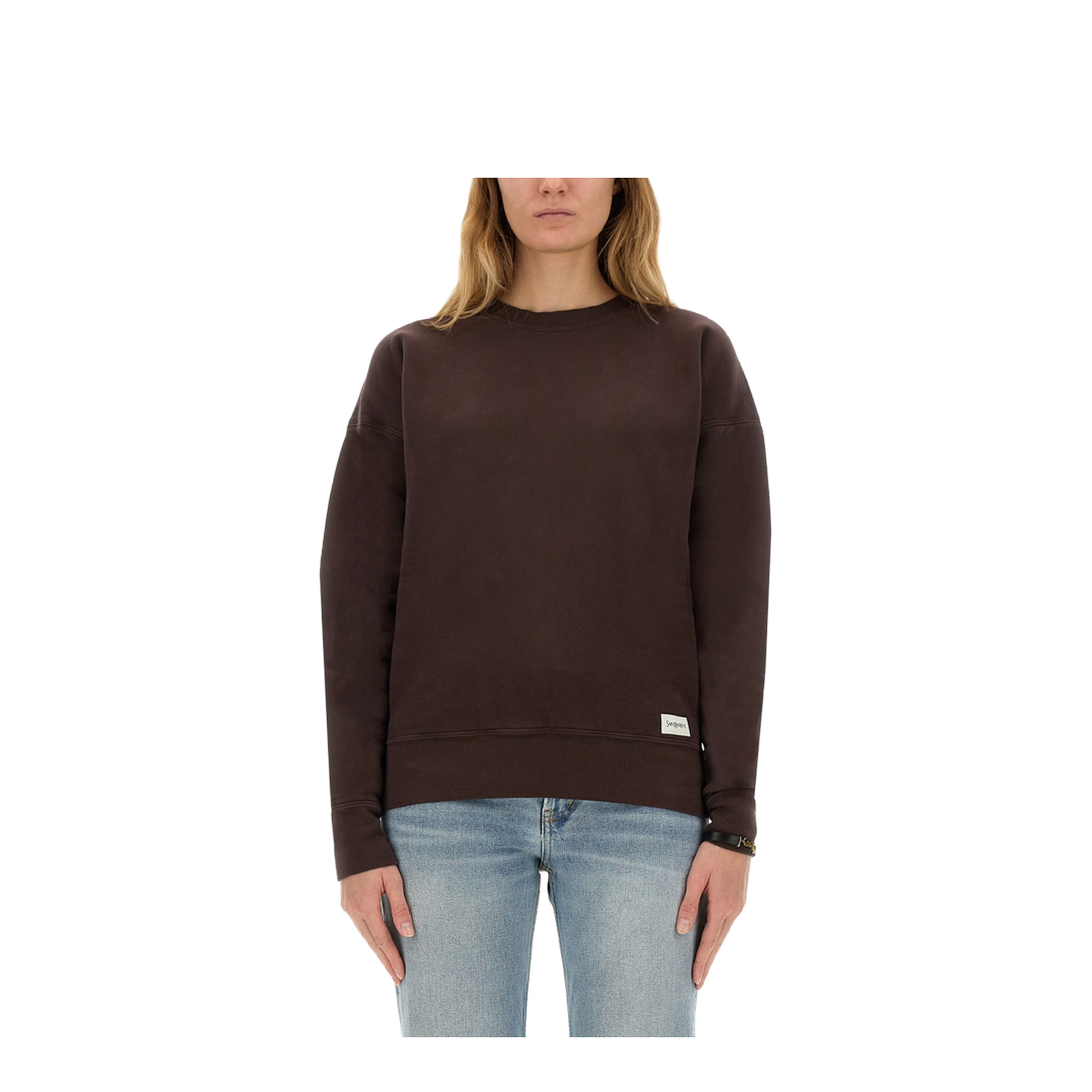 Sweatshirt with Logo - Image 1