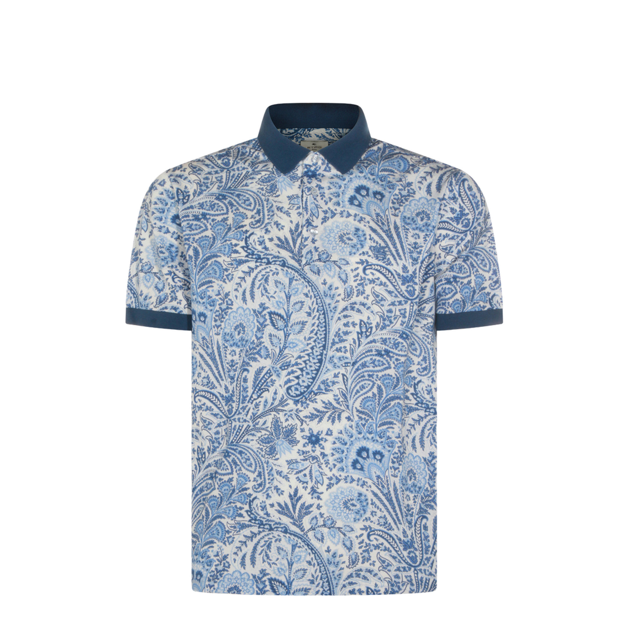 T-Shirt E Polo Blu - Image 1
