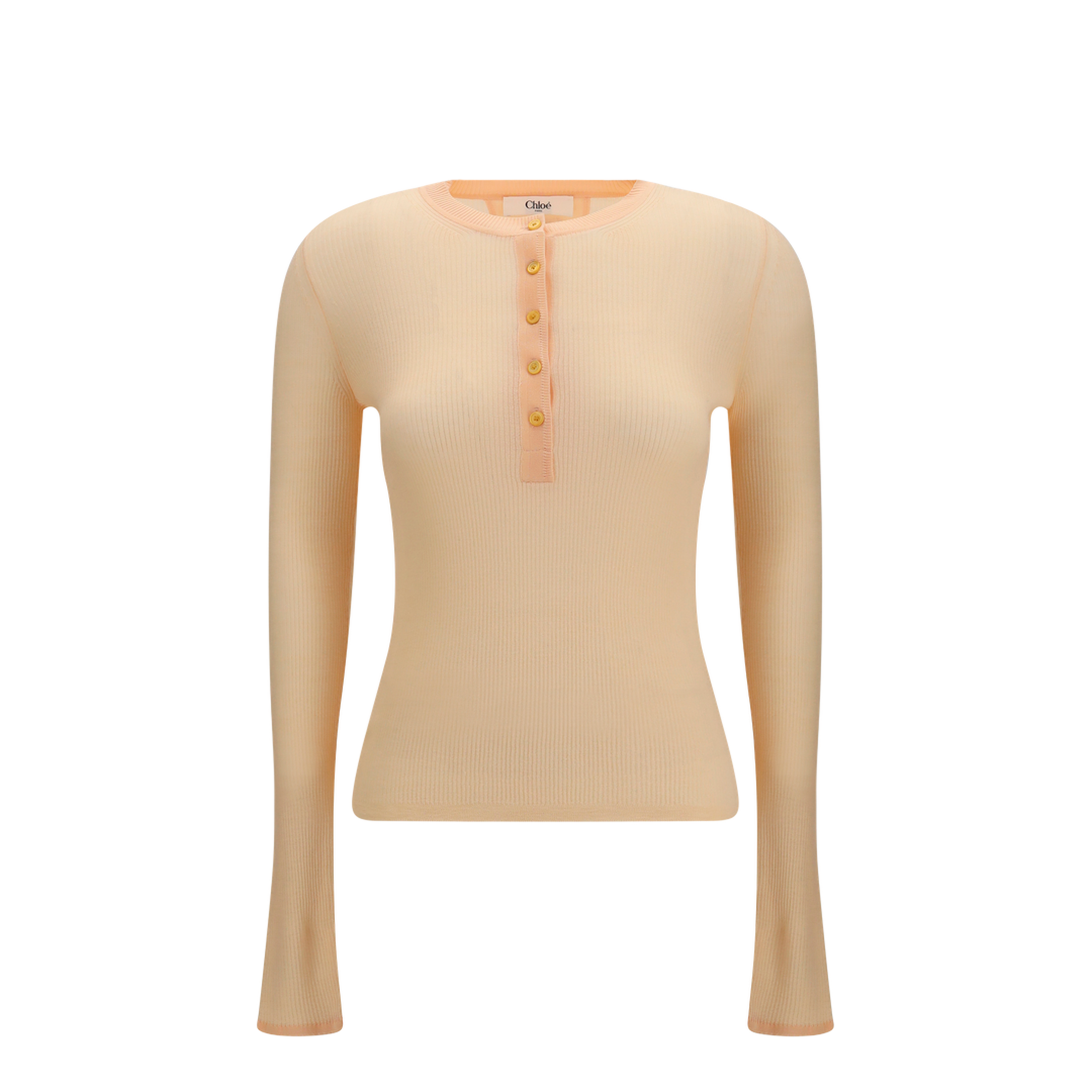 Ribbed Wool Sweater - Image 1