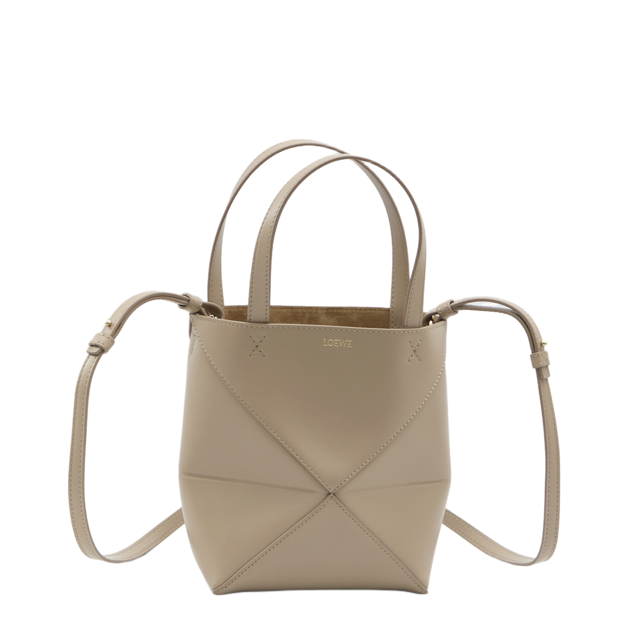 Mini Puzzle Fold Tote - Image 1