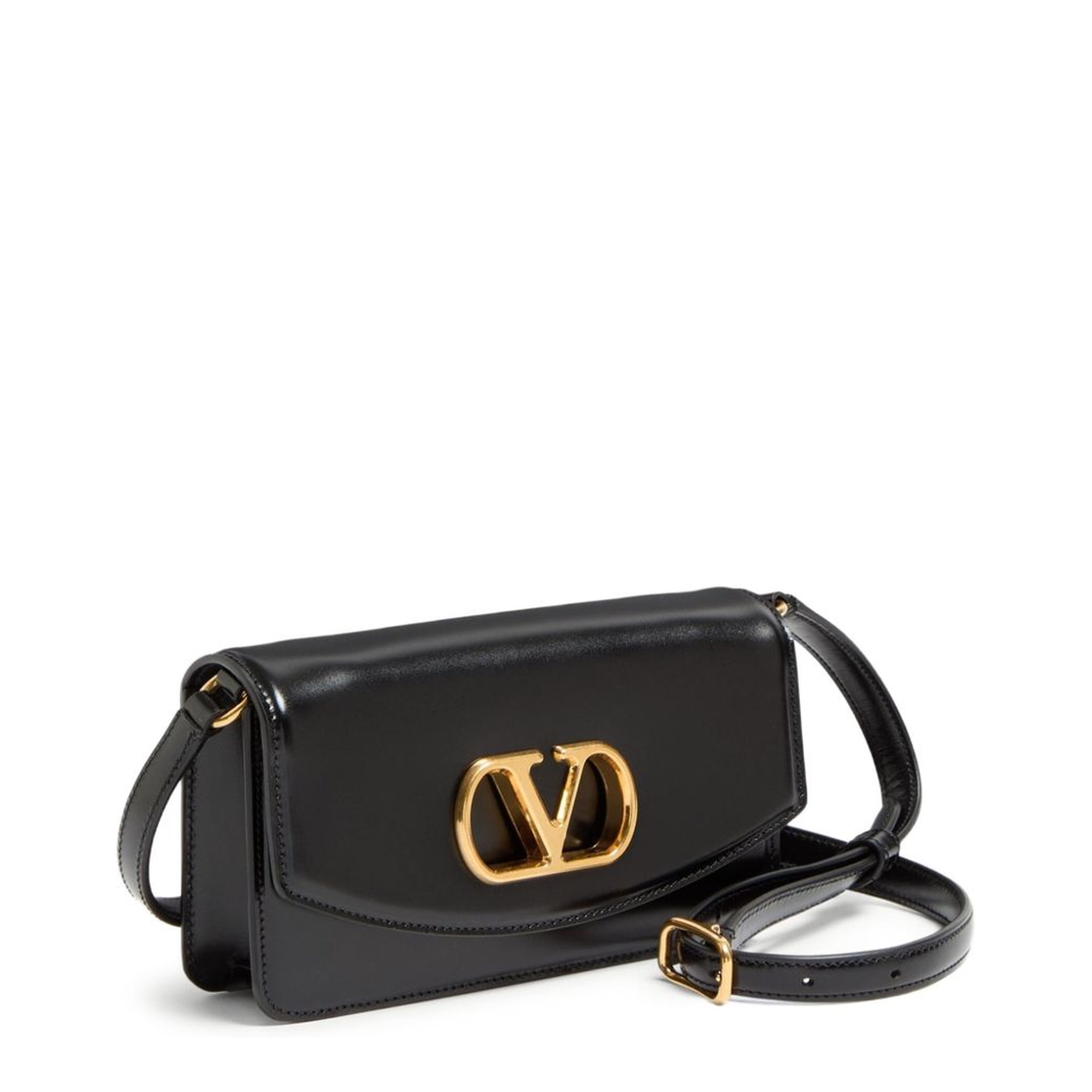 Black Leather Clutch - Image 5
