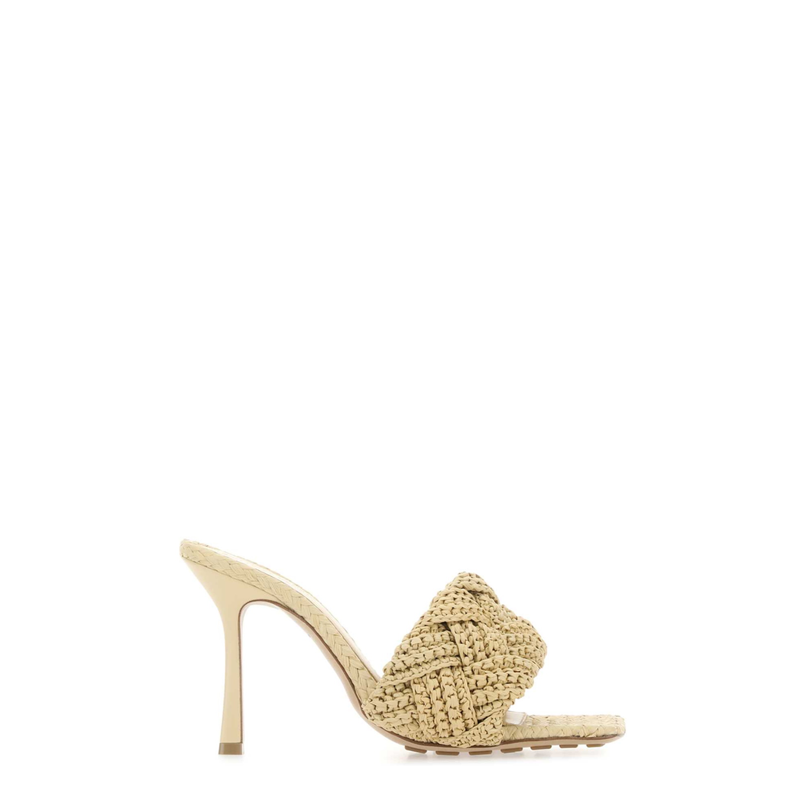 Lido Raffia Mules - Image 1