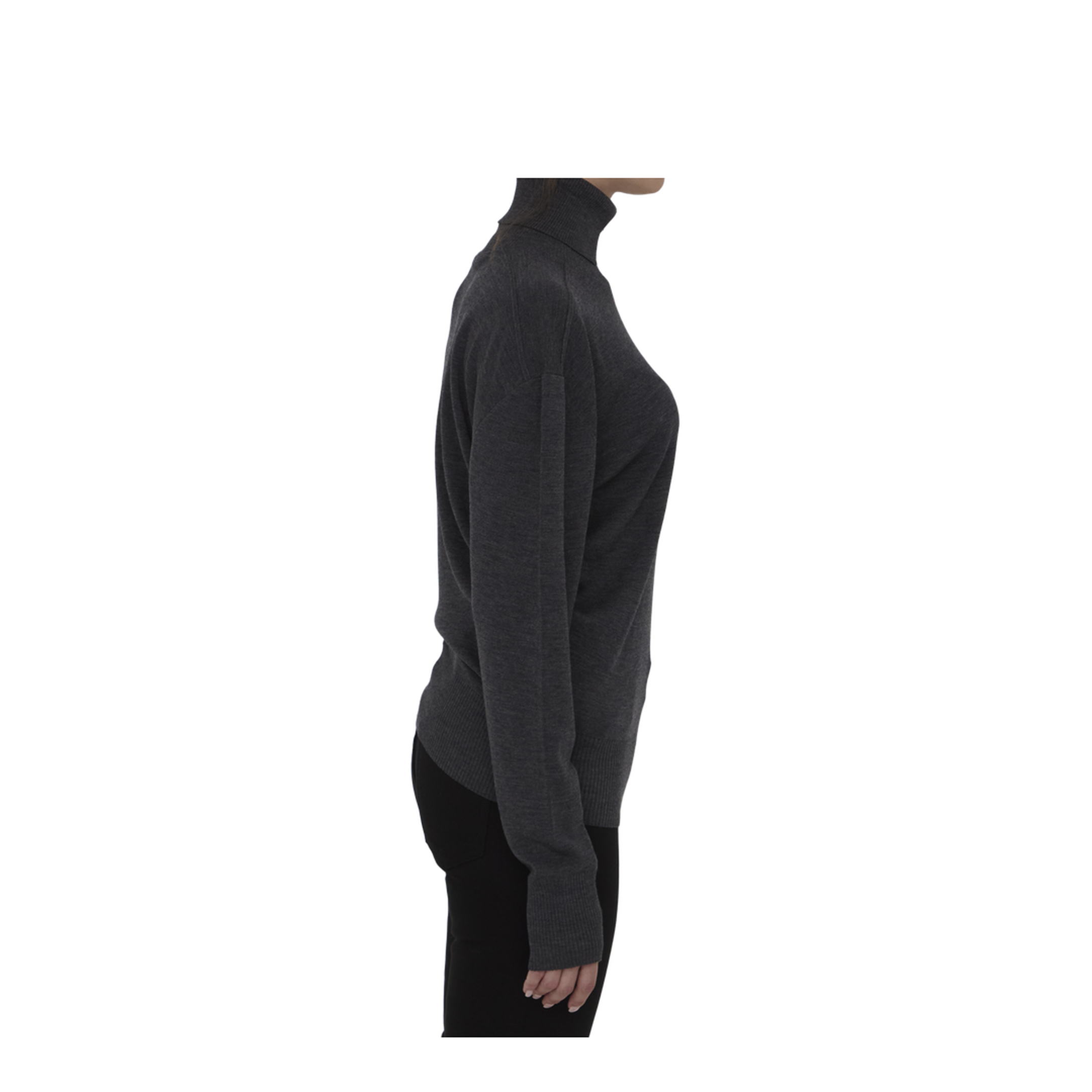 Wool Turtleneck - Image 3