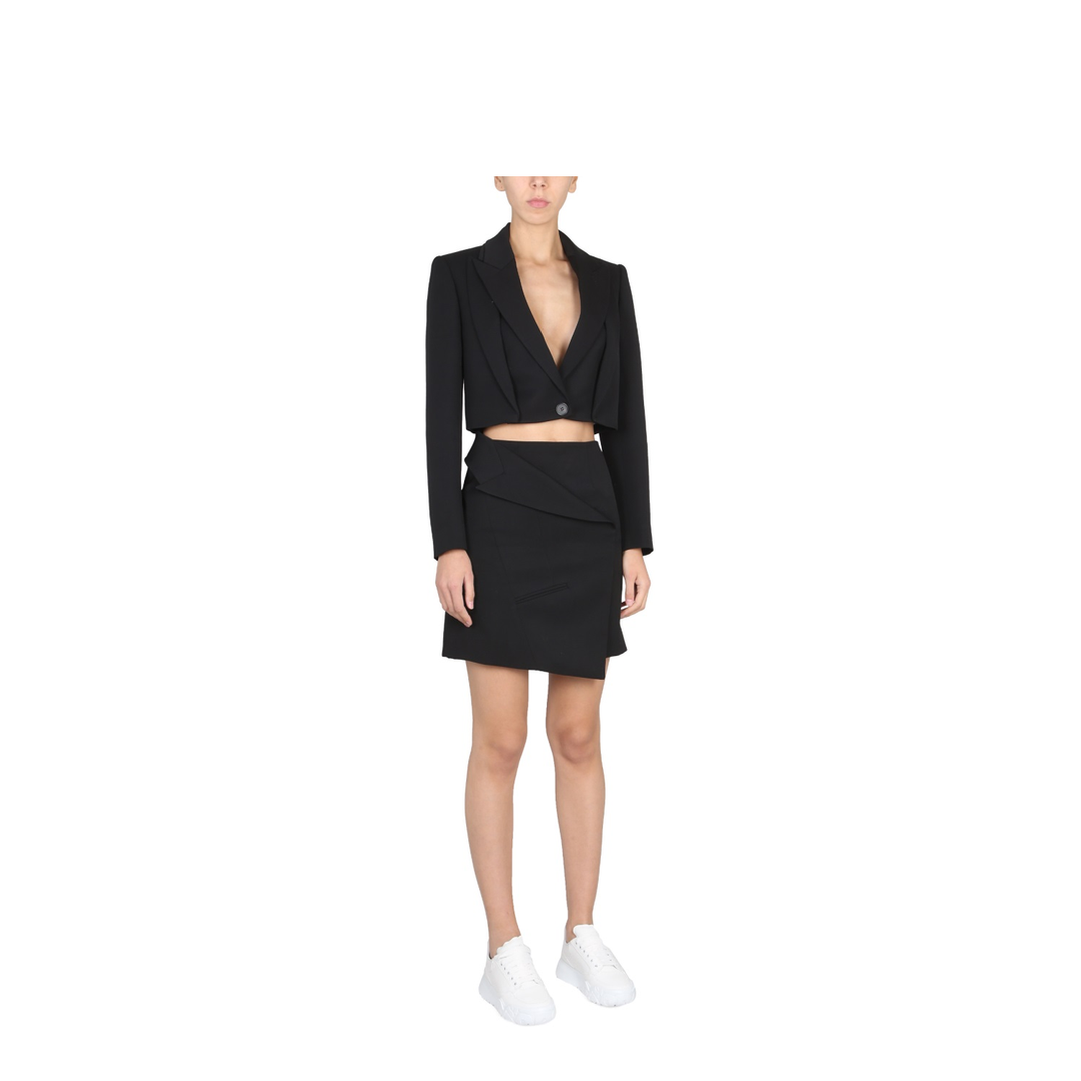 Cropped Jacket - Image 2