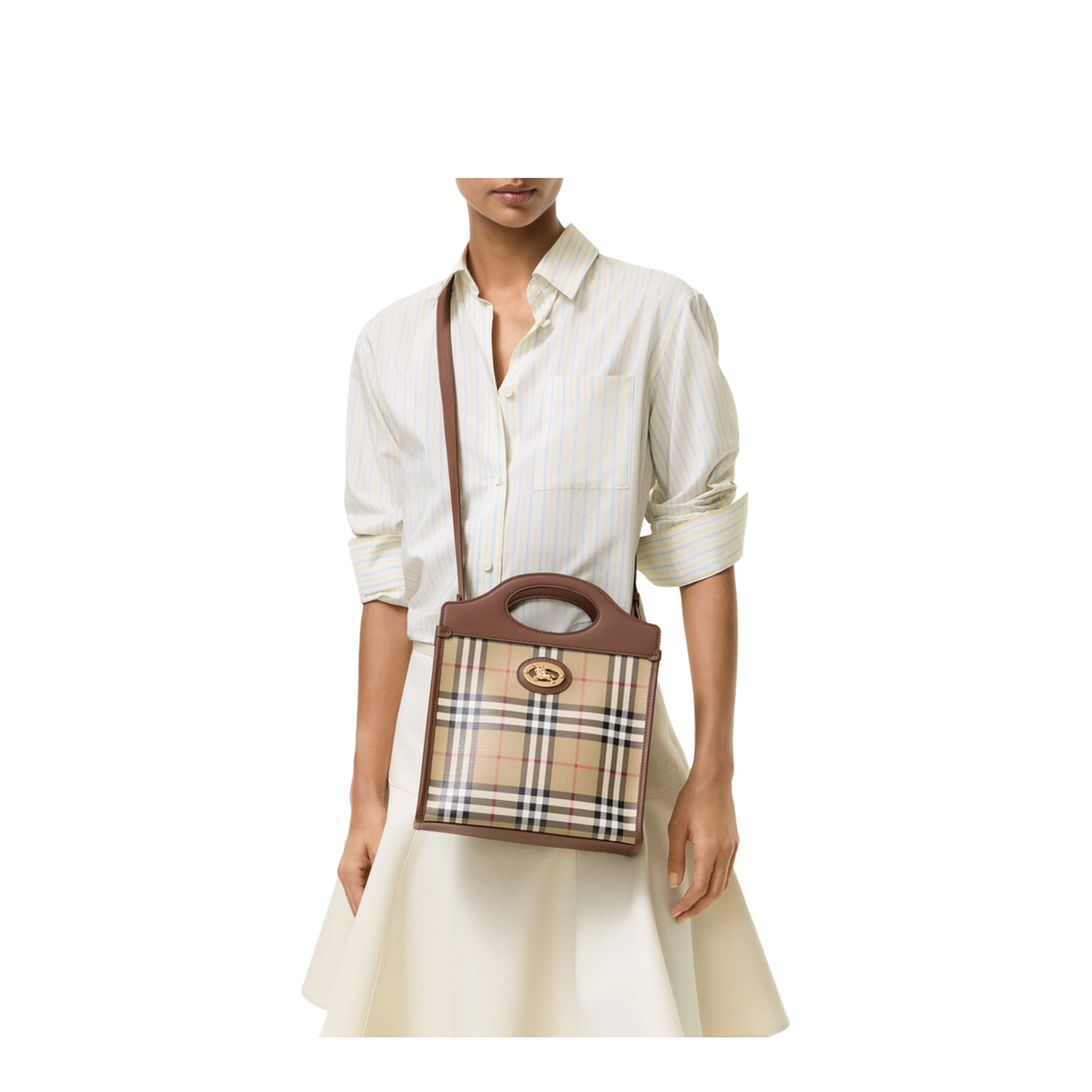 Pocket Mini Bag - Archive Beige - Image 2