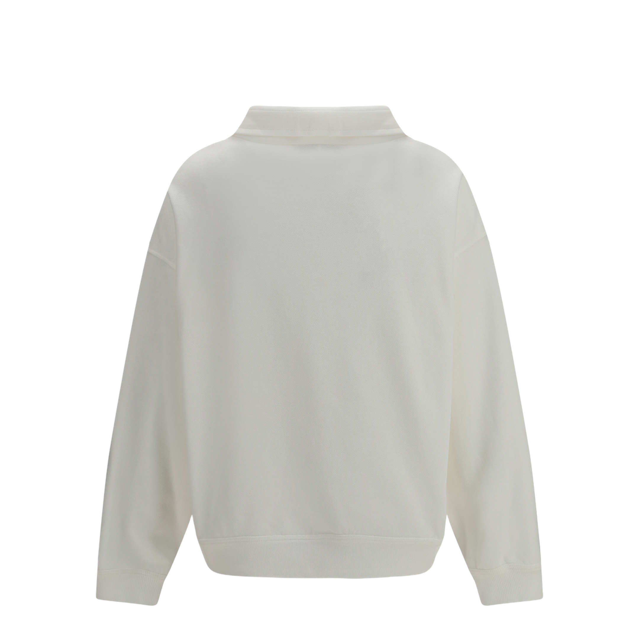 Sweatshirt with logo patch - Image 2