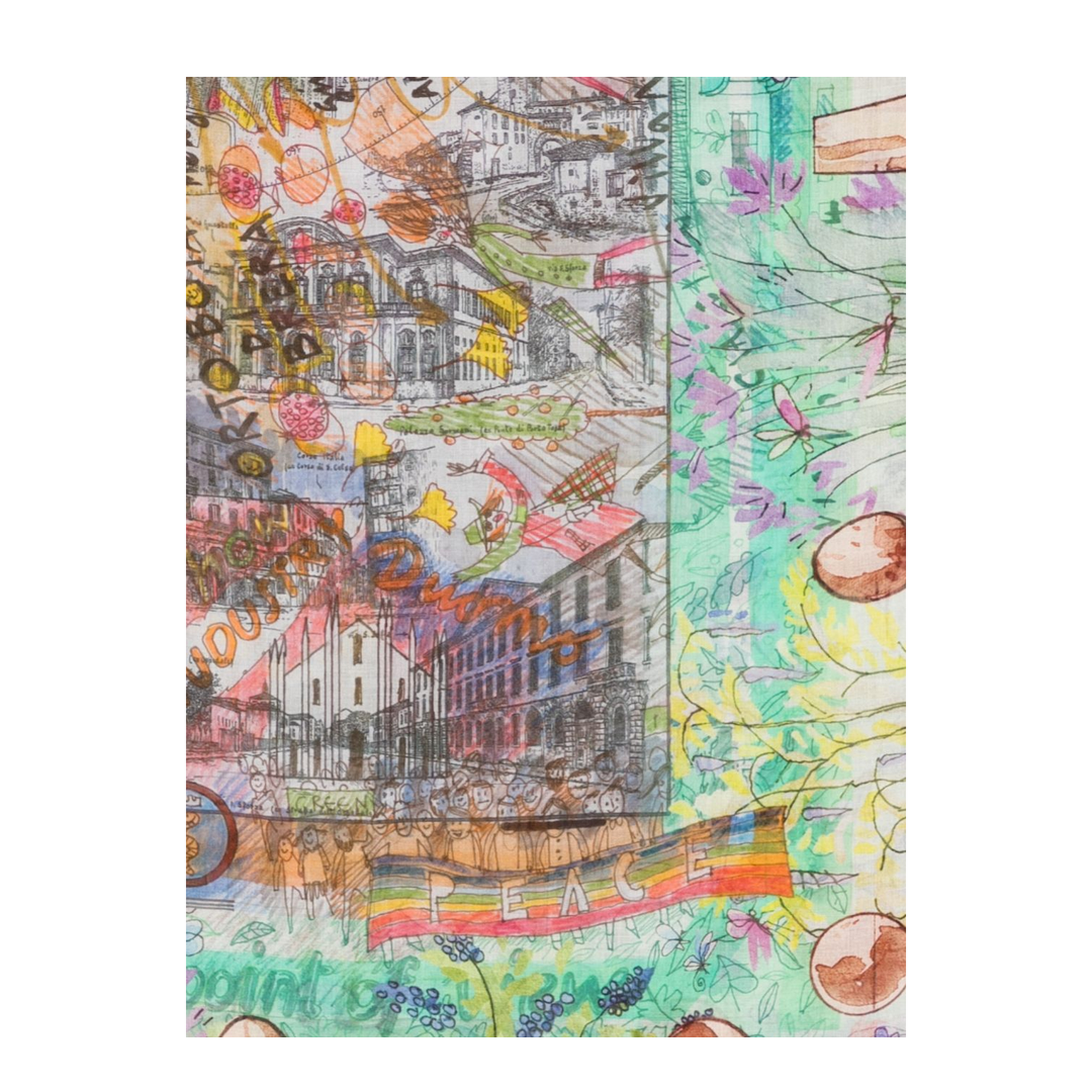 Multicolour Scarfs - Image 3