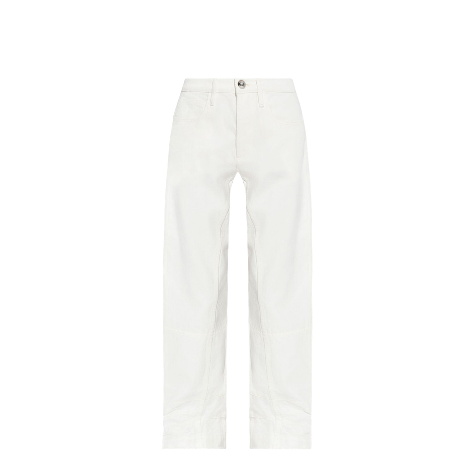 Denim Jeans - White - Image 1