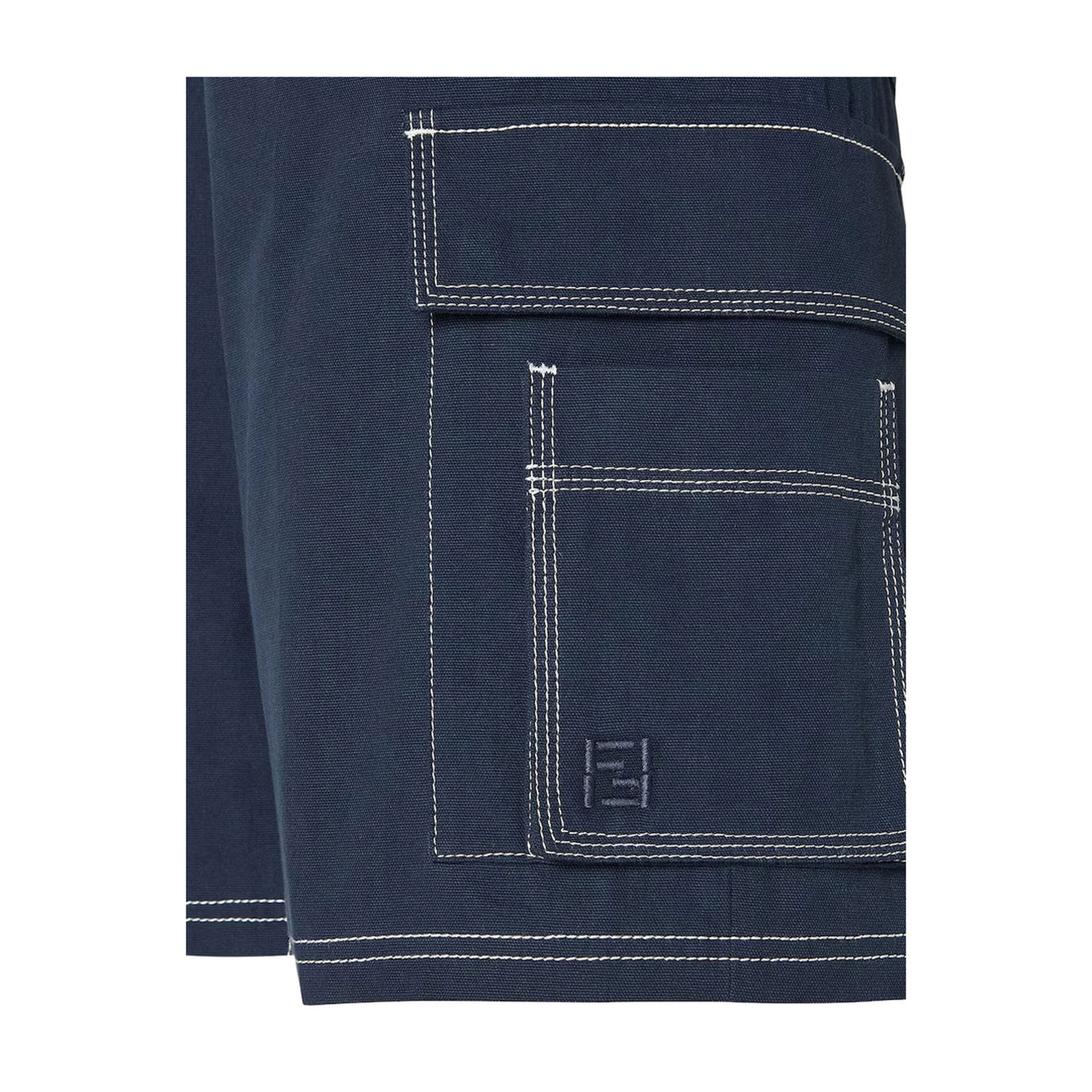 Canvas Short Pants - Image 3
