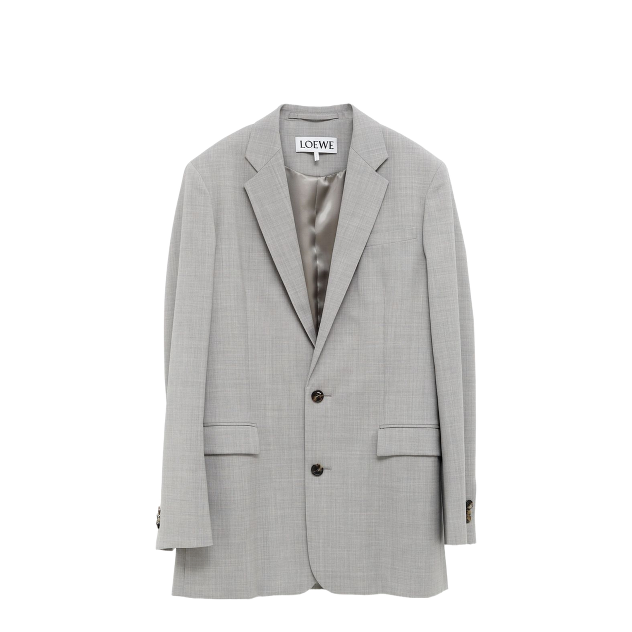 Grey Tailored Jacket - Image 1