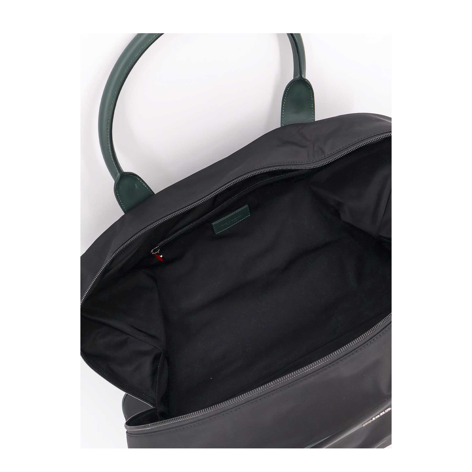 Nylon Travel Bag in Black - Image 4