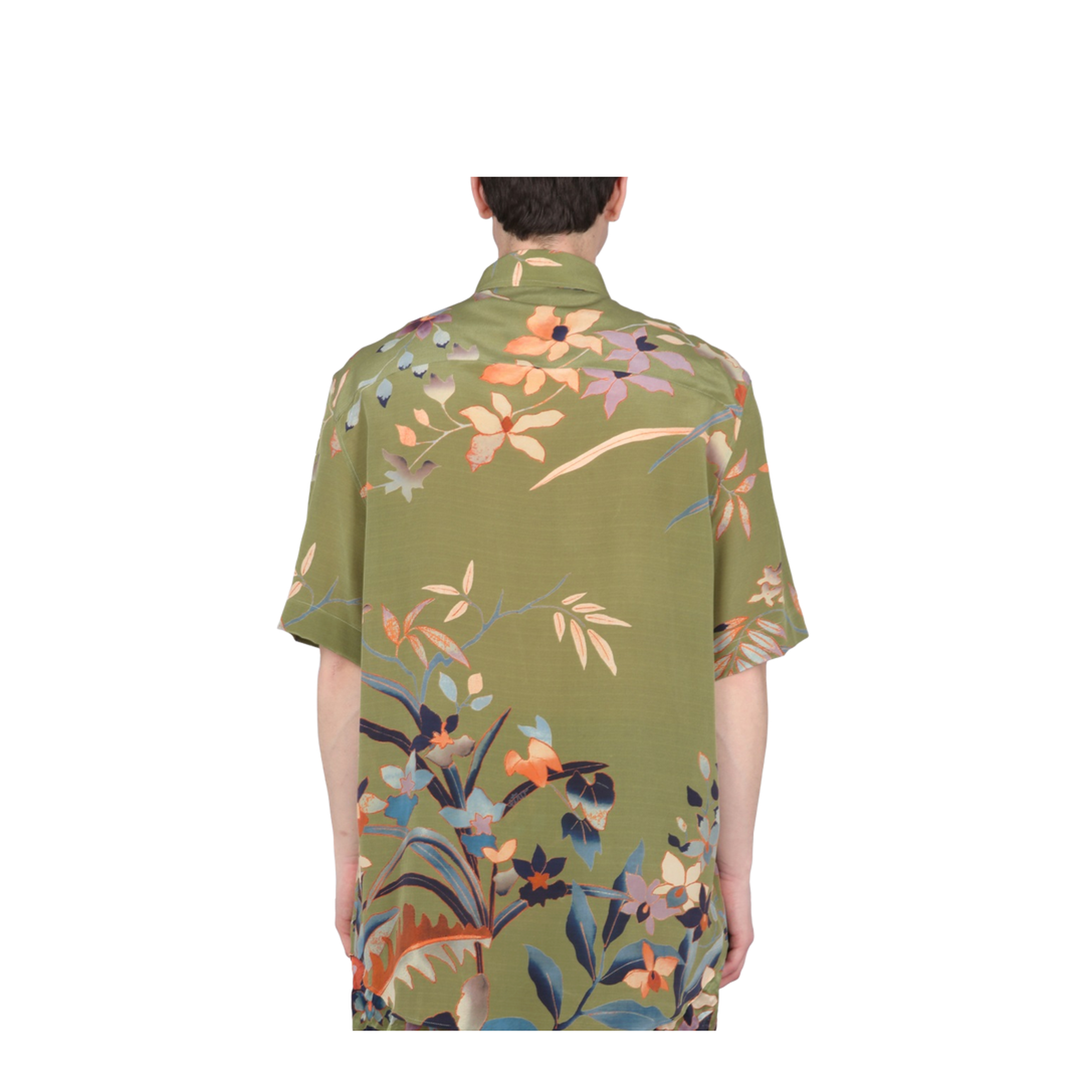 Printed Silk Shirt - Image 3