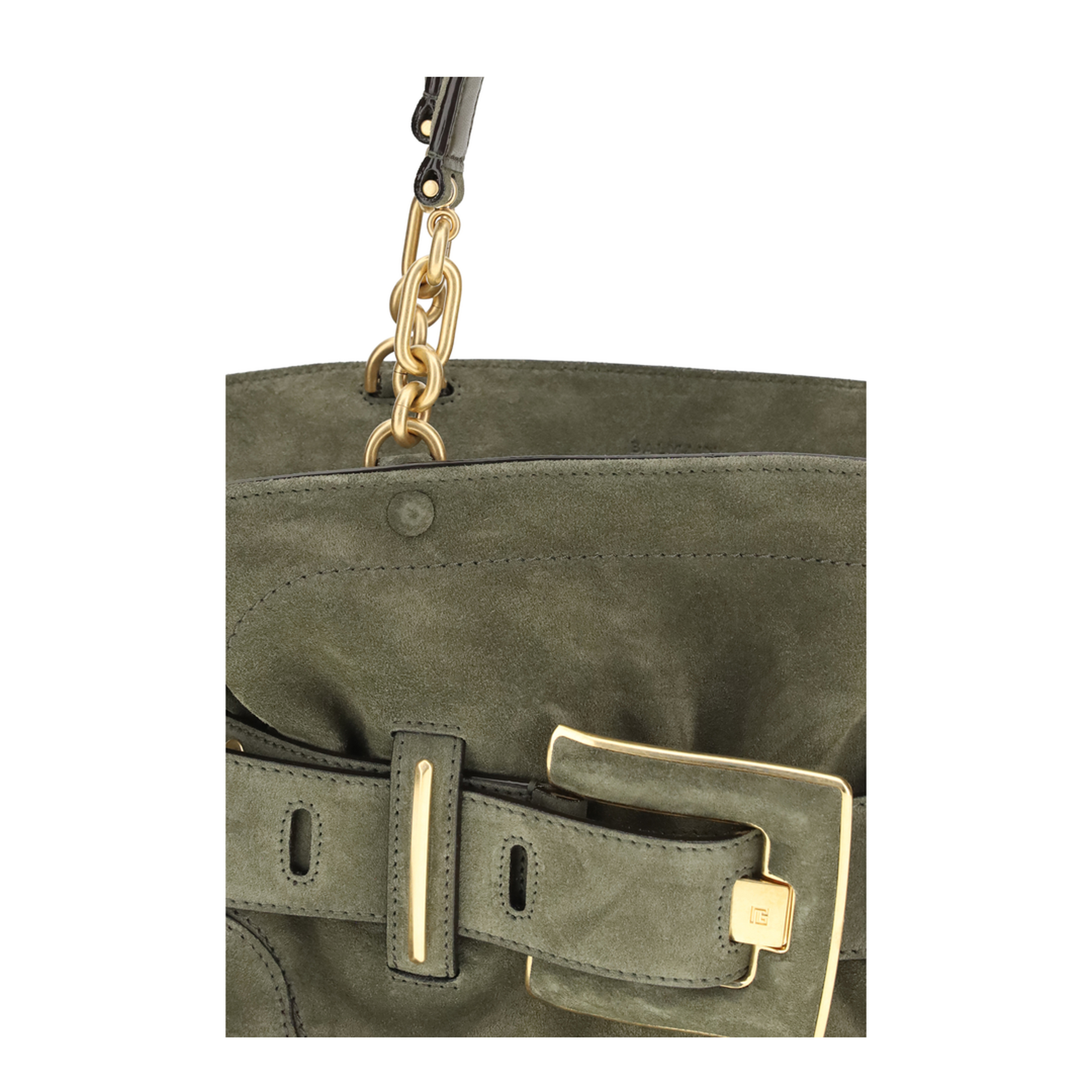 Anthem Bag In Suede Leather - Image 4