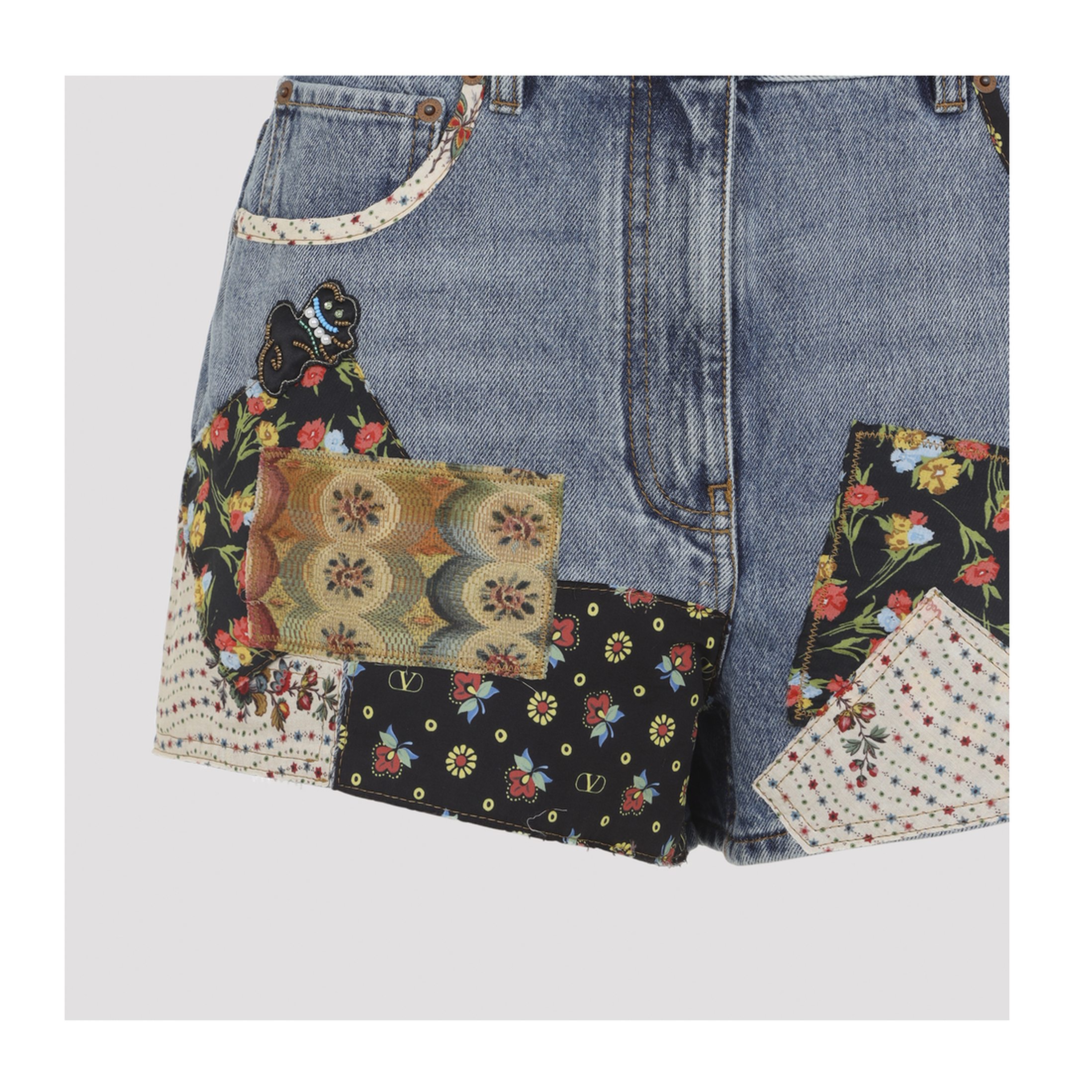 Patchwork Pants - Image 5
