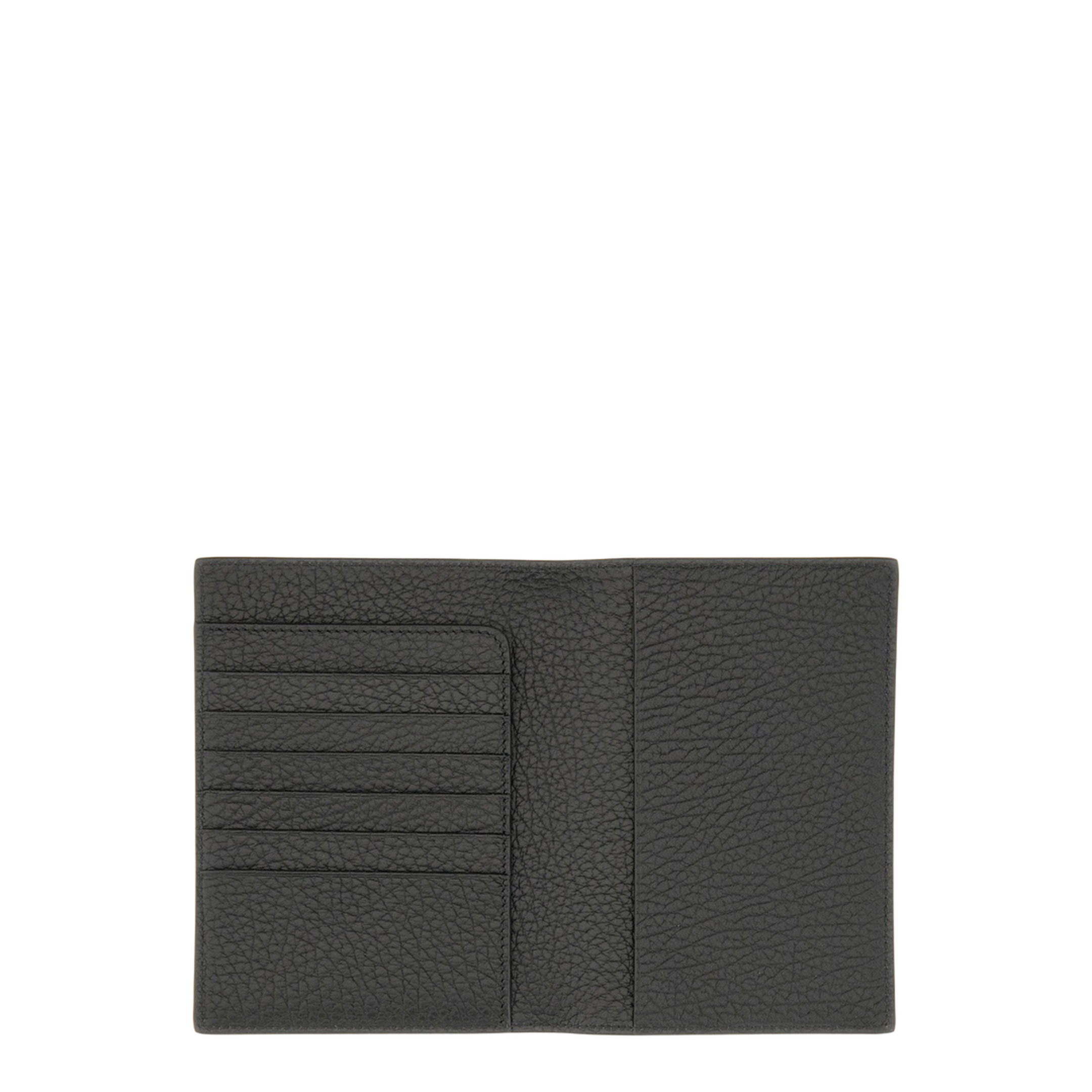 Leather T Card Holder - Image 3