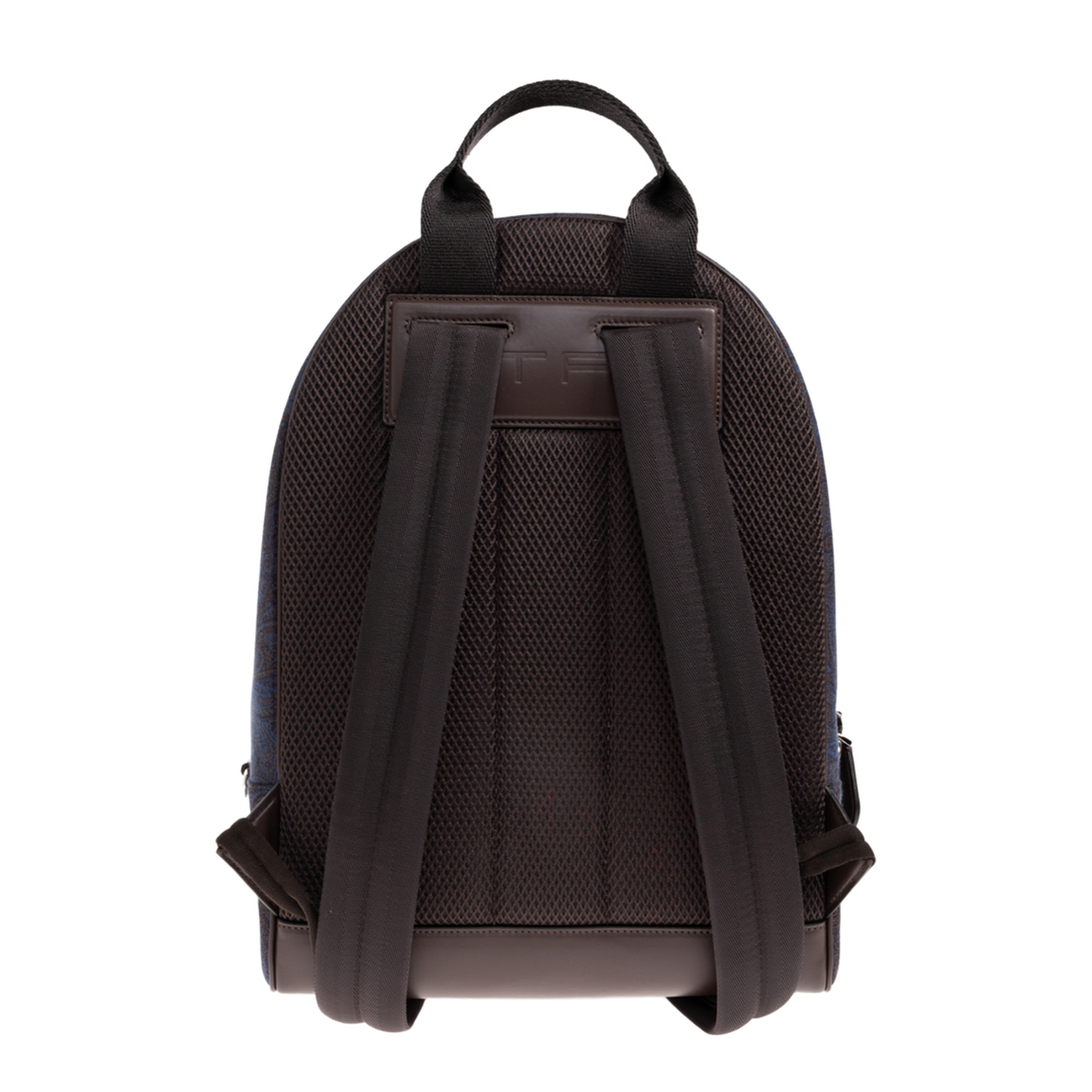 Essential Jacquard Backpack - Blue - Image 3
