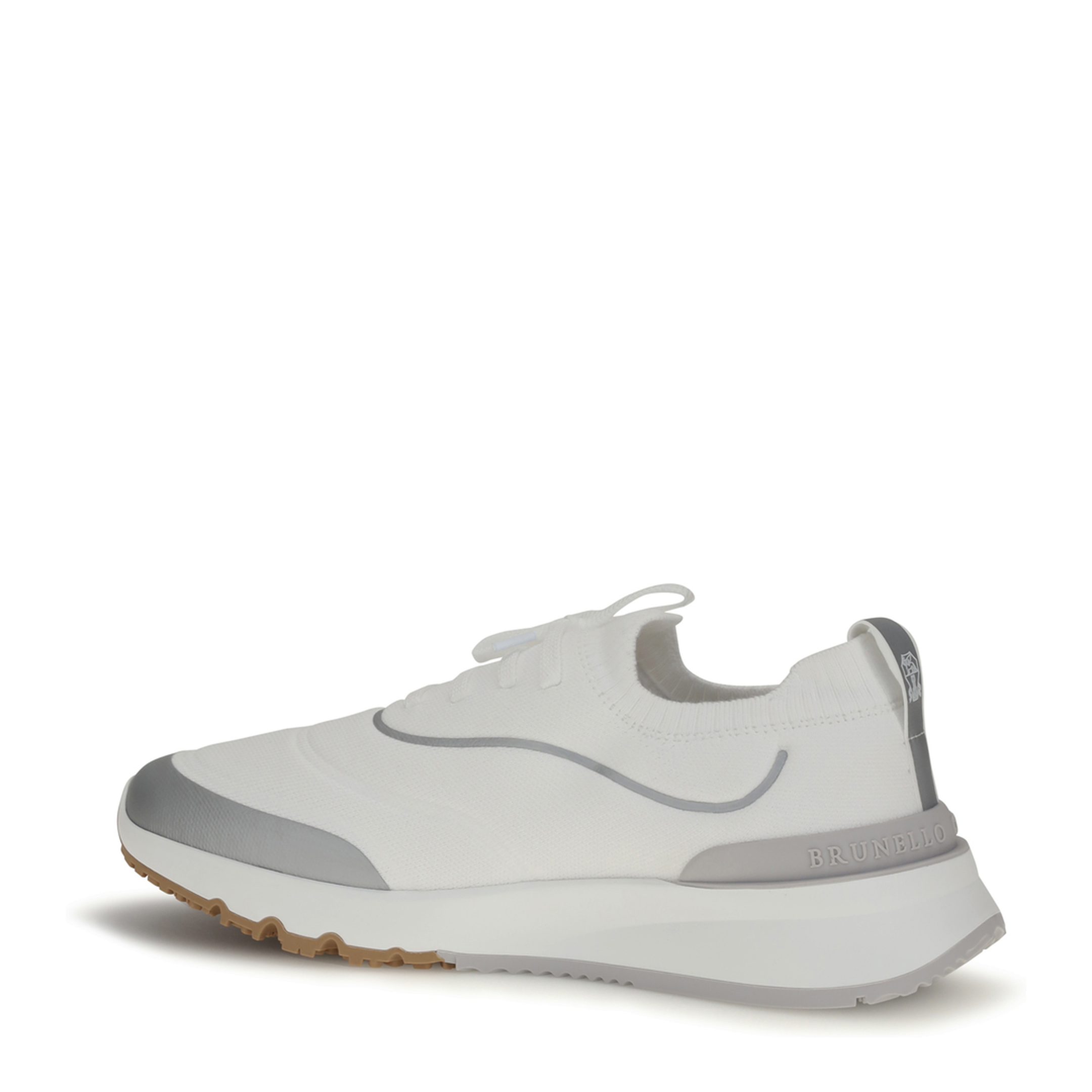 Techno Cotton Knit Sneakers Runners - Image 3