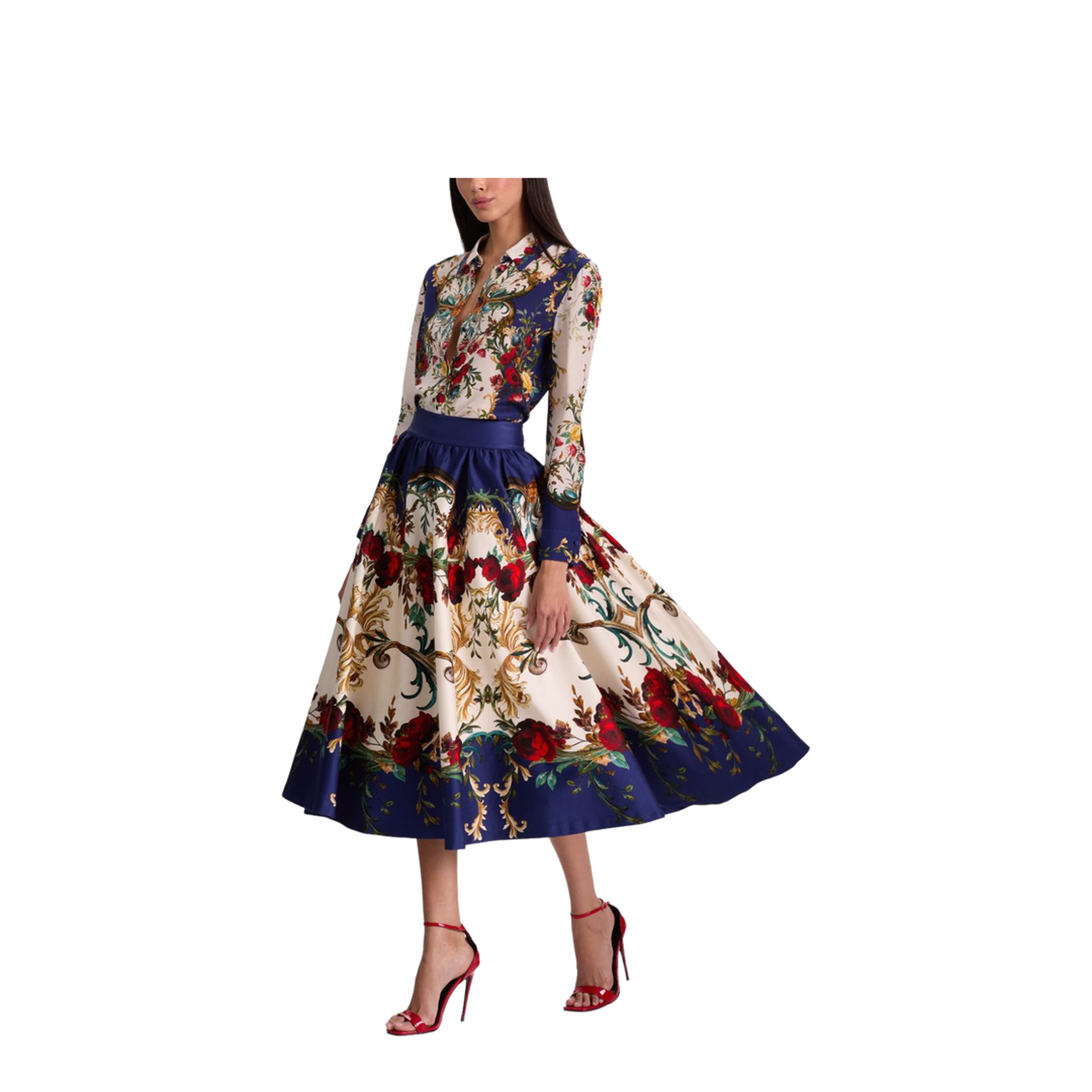 Nilda Voluminous Skirt - Image 4