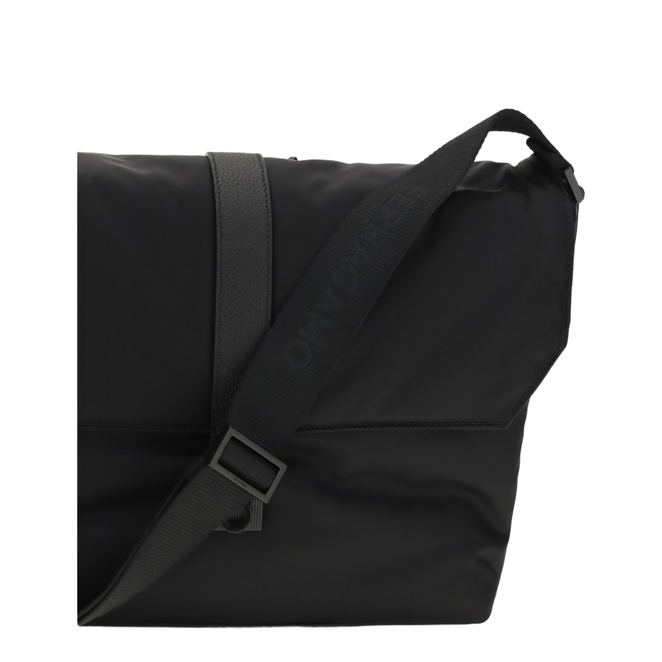 Nylon Shoulder Bag - Image 4