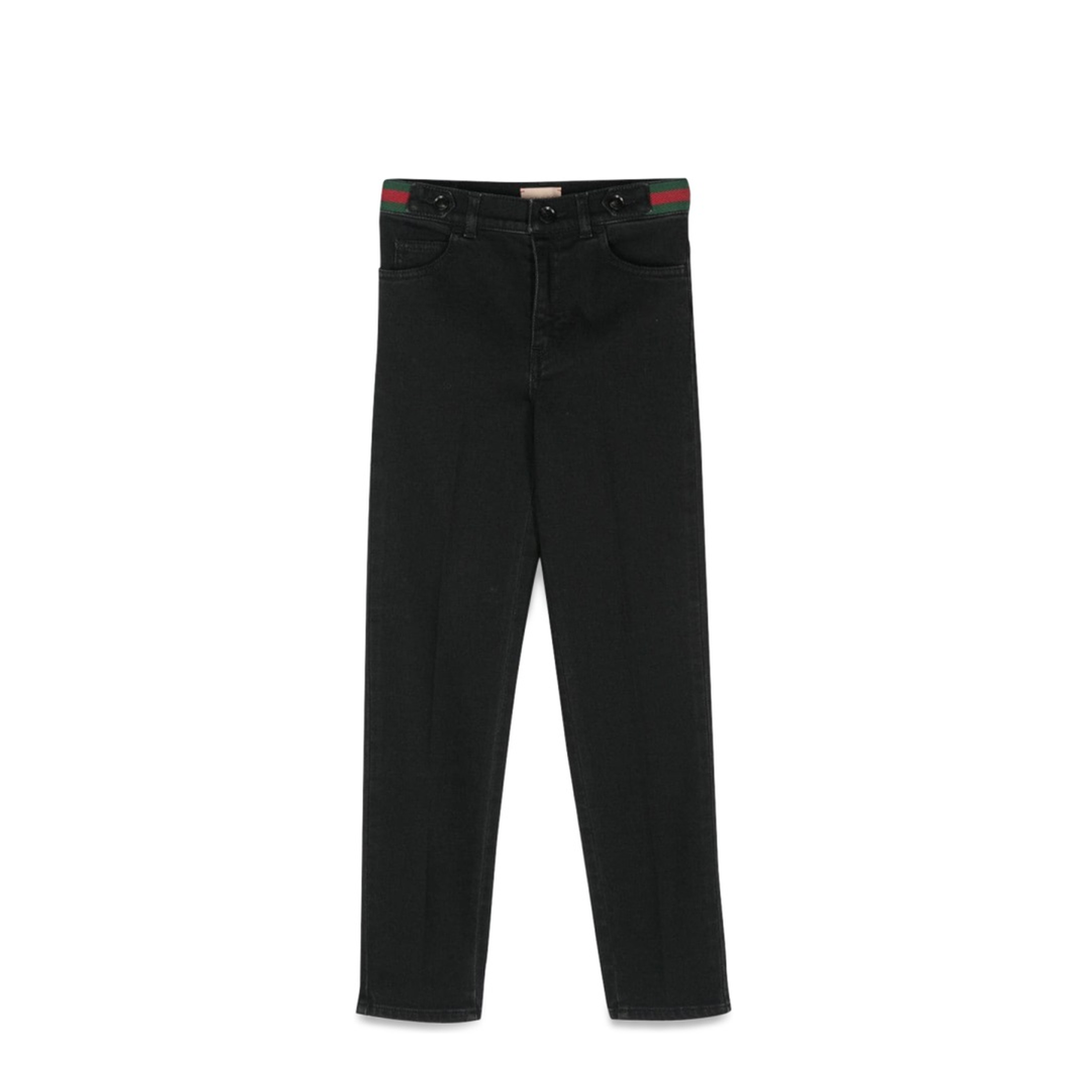 Pants Black Denim - Image 1