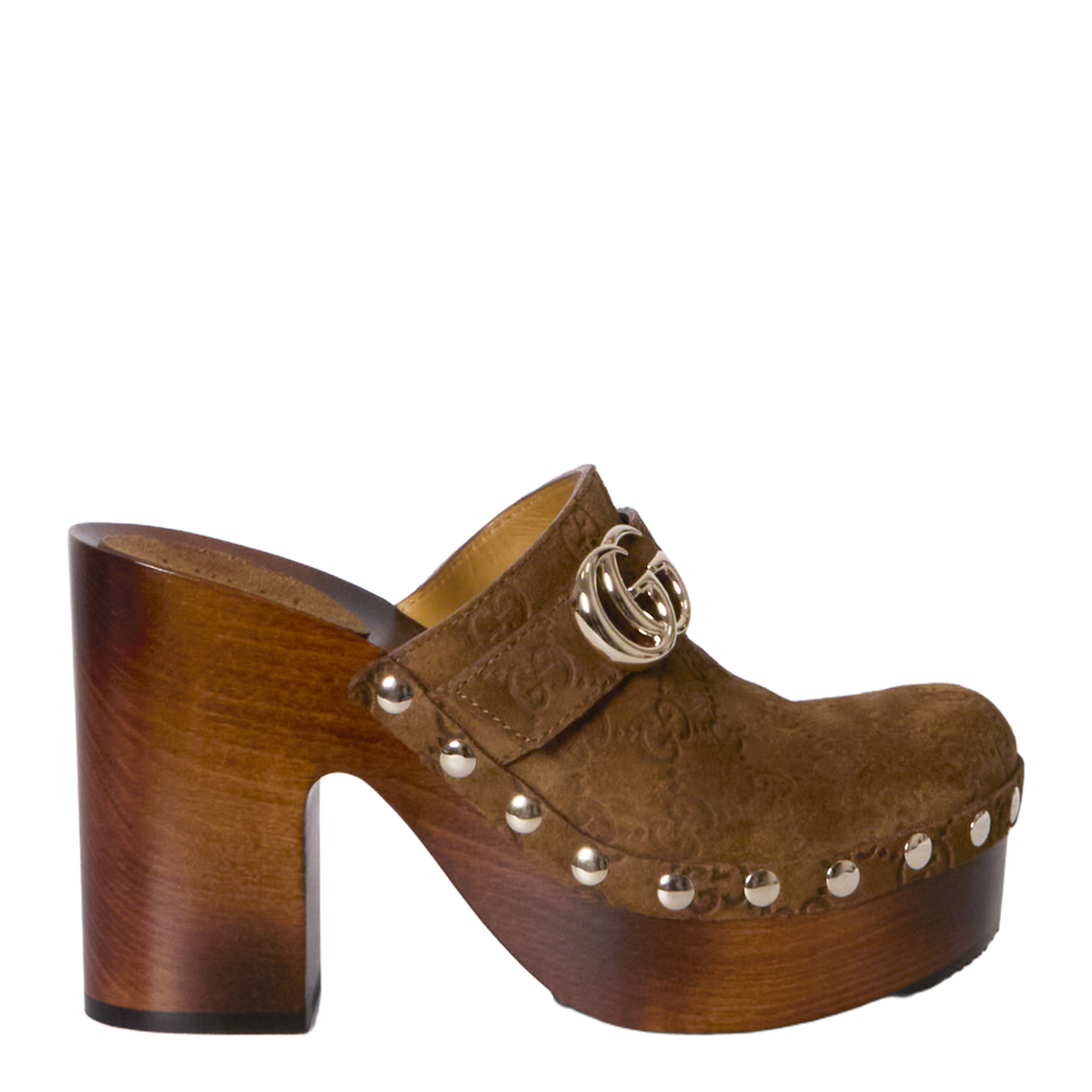 Double G Platform Clog - Image 1