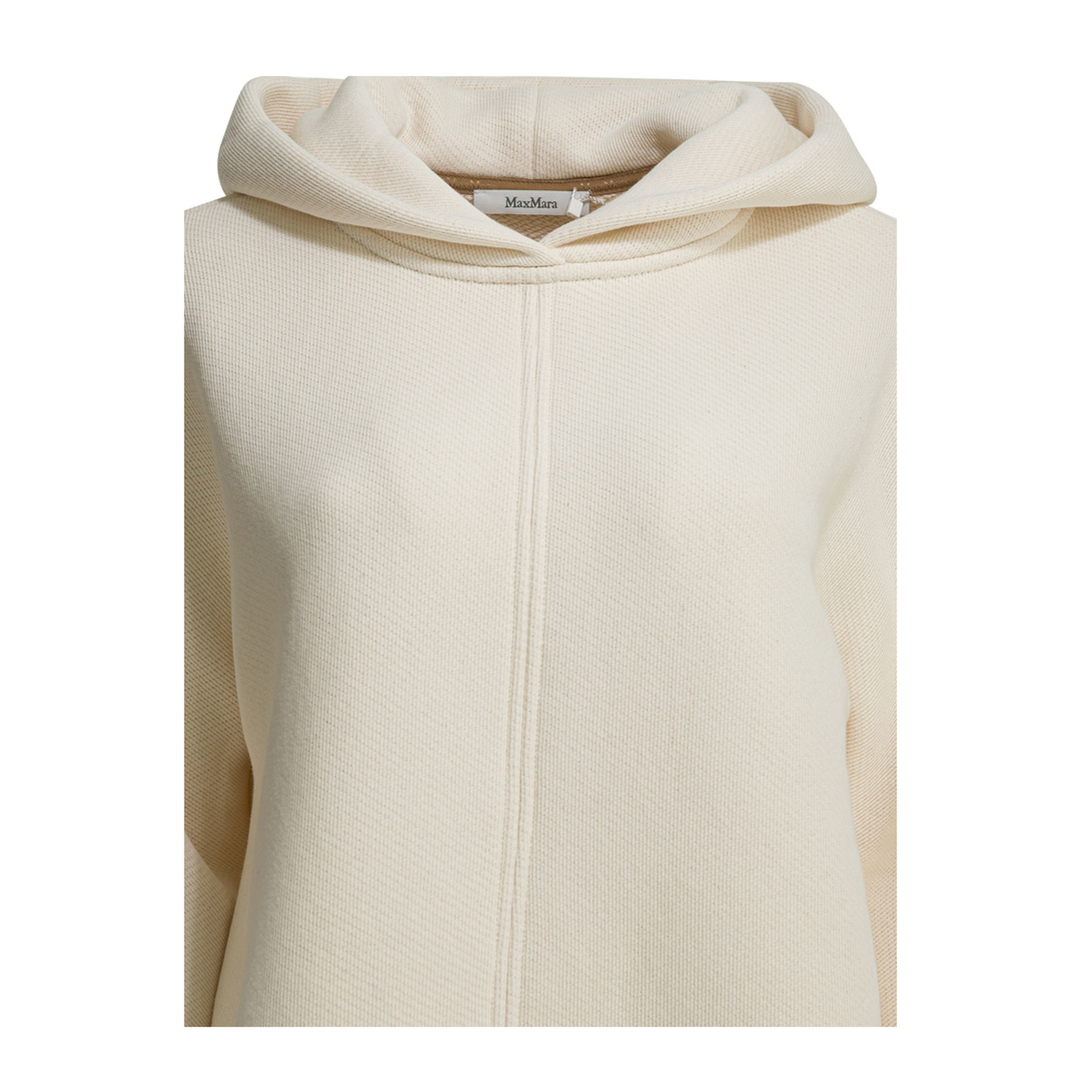 Hooded Sweatshirt With Tone-On-Tone Logo - Image 3