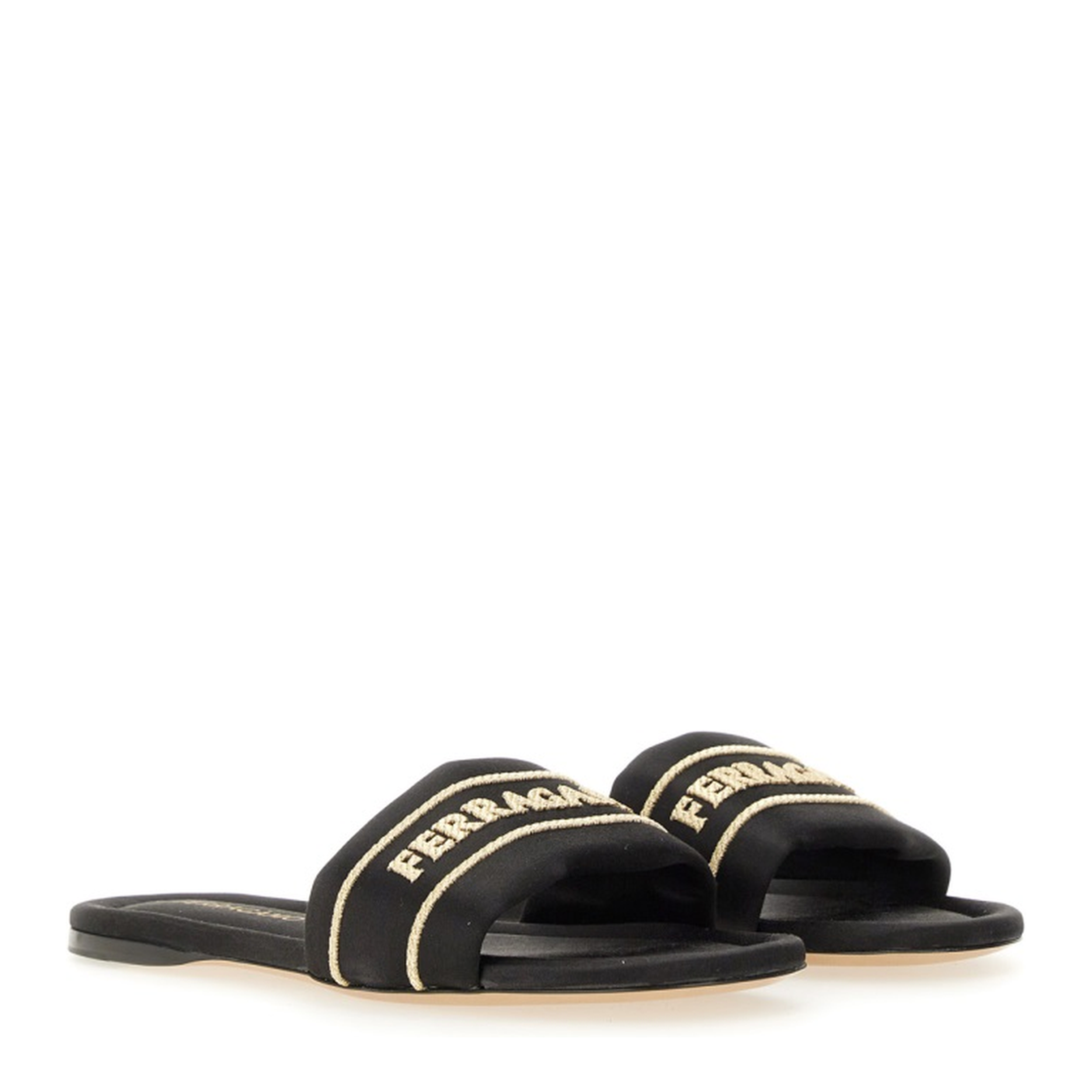 Slide Sandal with Logo - Image 2