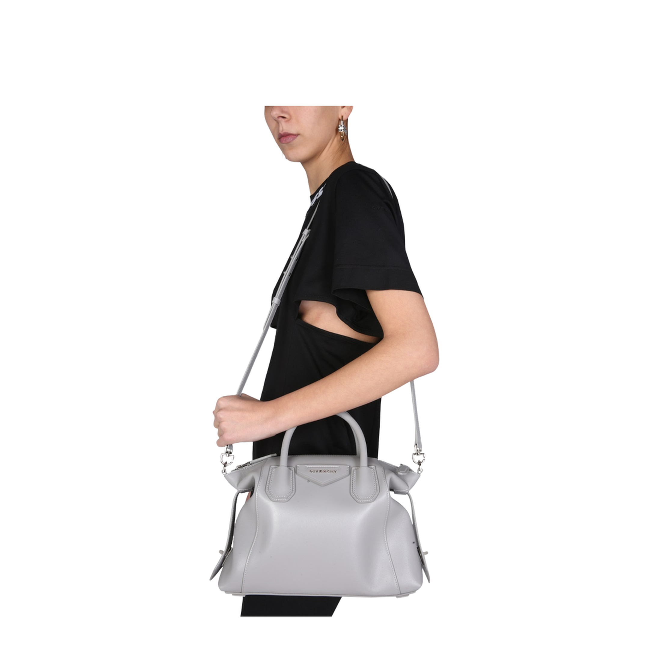 Dress with 3D Chain Print - Image 3