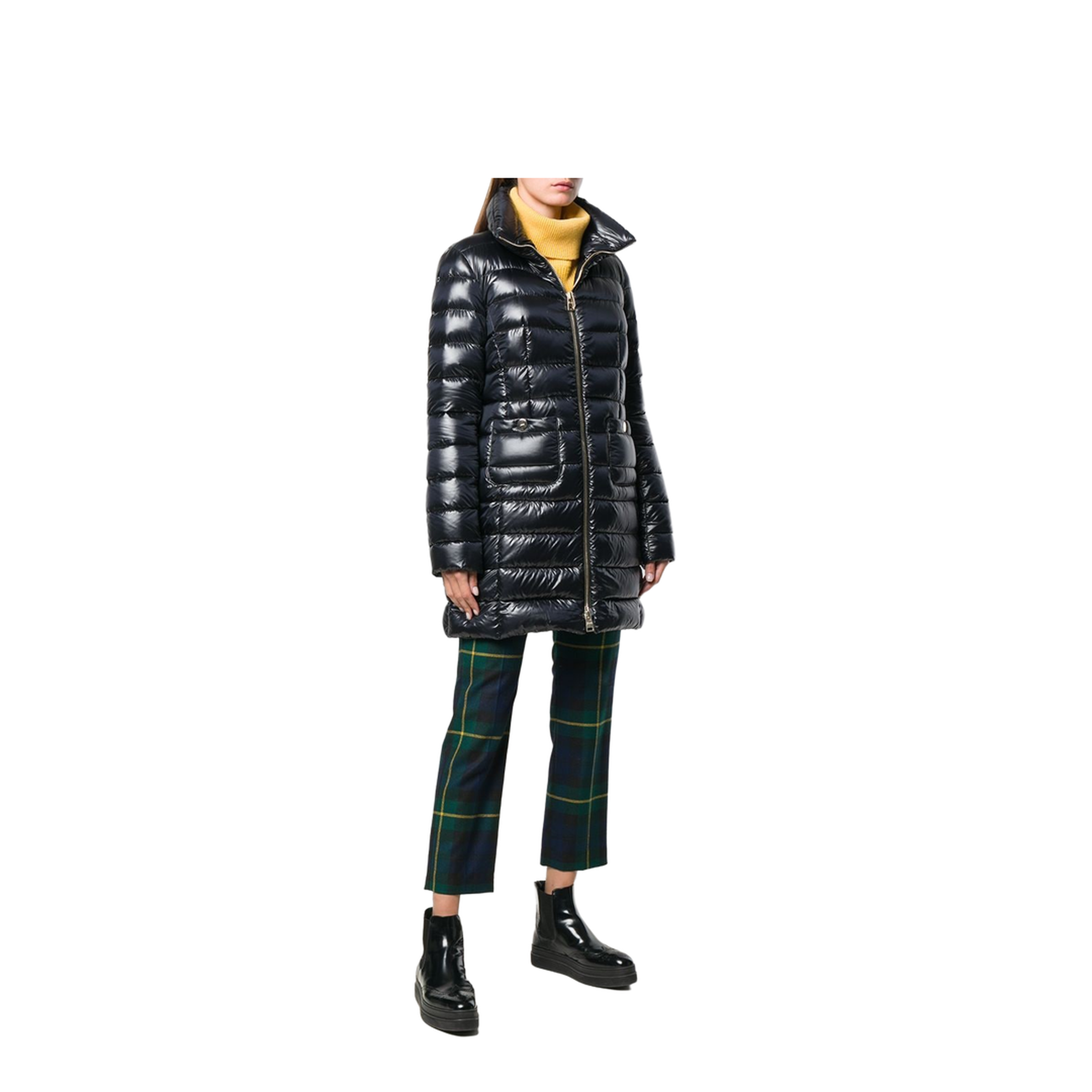 Coat MARIA in Black - Image 3