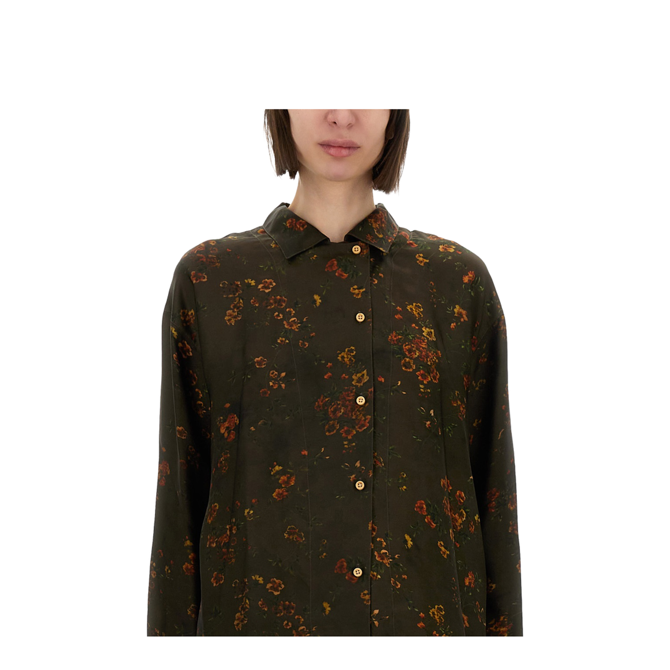 Printed Blouse - Image 4