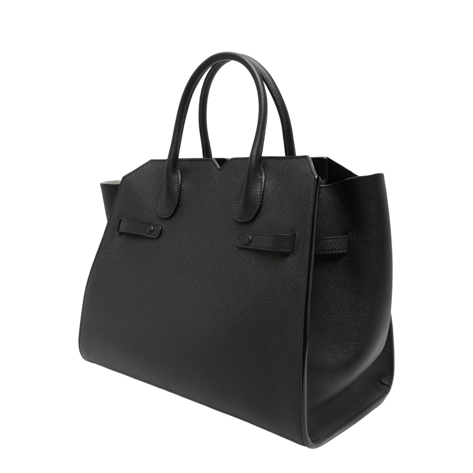 Milano Medium Leather Handbag - Image 2