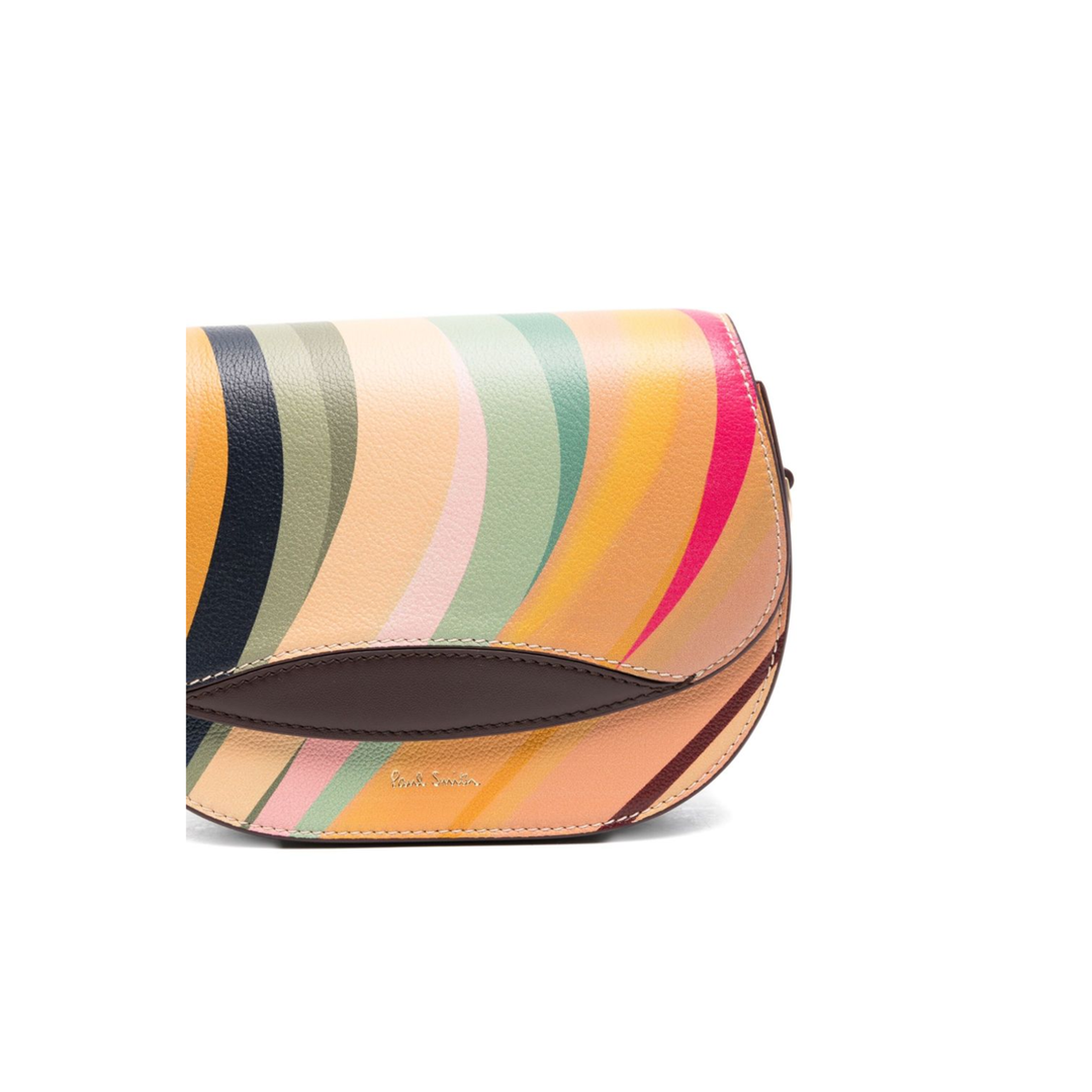 Swirl leather crossbody bag - Image 3