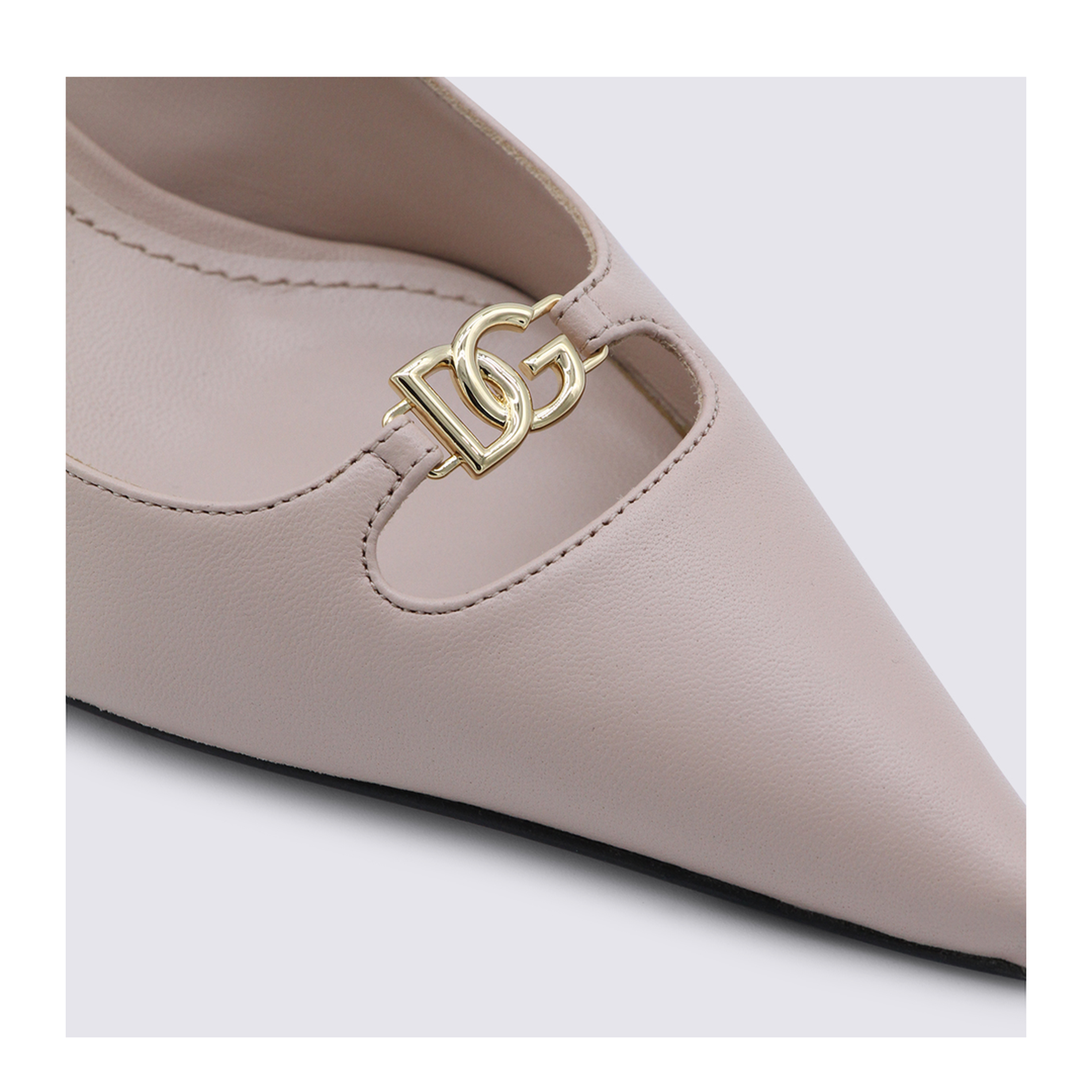 Slingback Pumps in Silk Nappa - Image 8