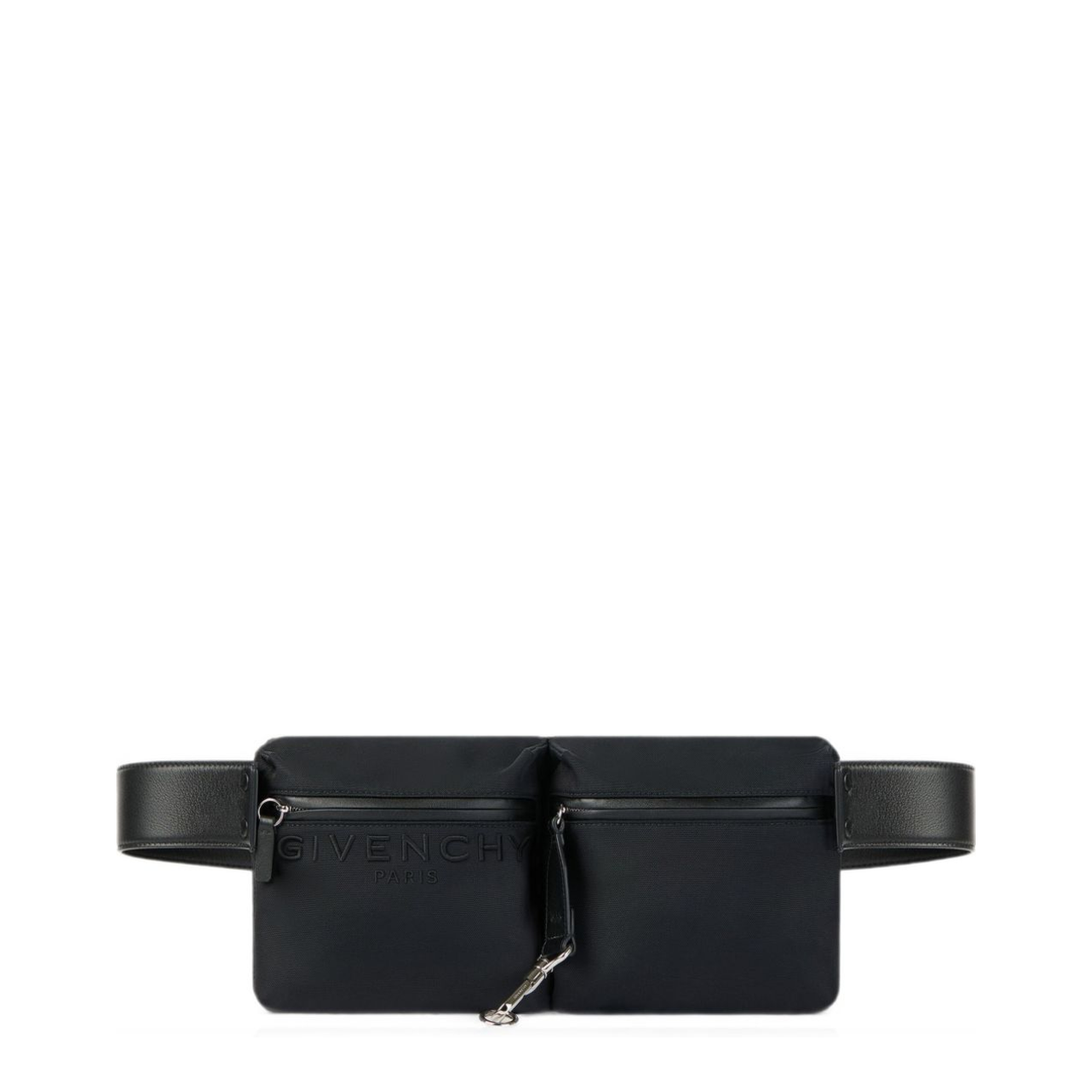 Canvas Belt Bag - Black - Image 1
