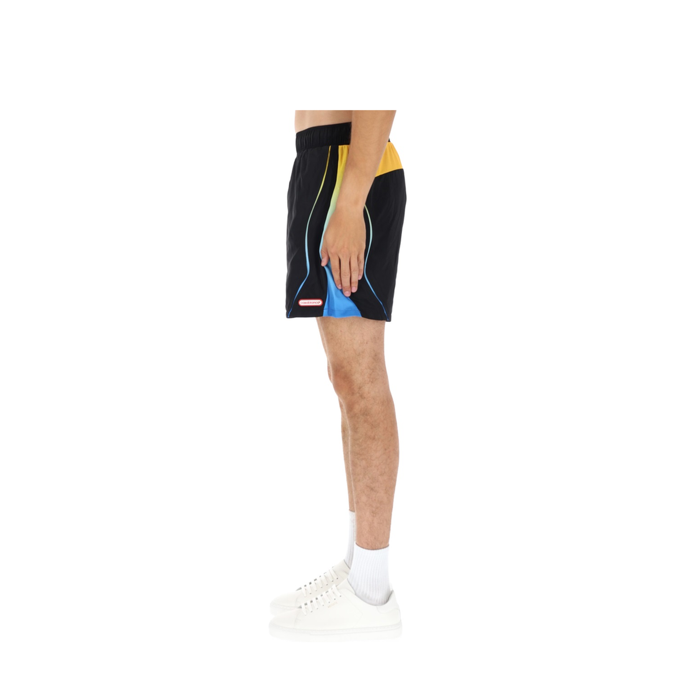 Football Windbreaker Shorts - Image 3