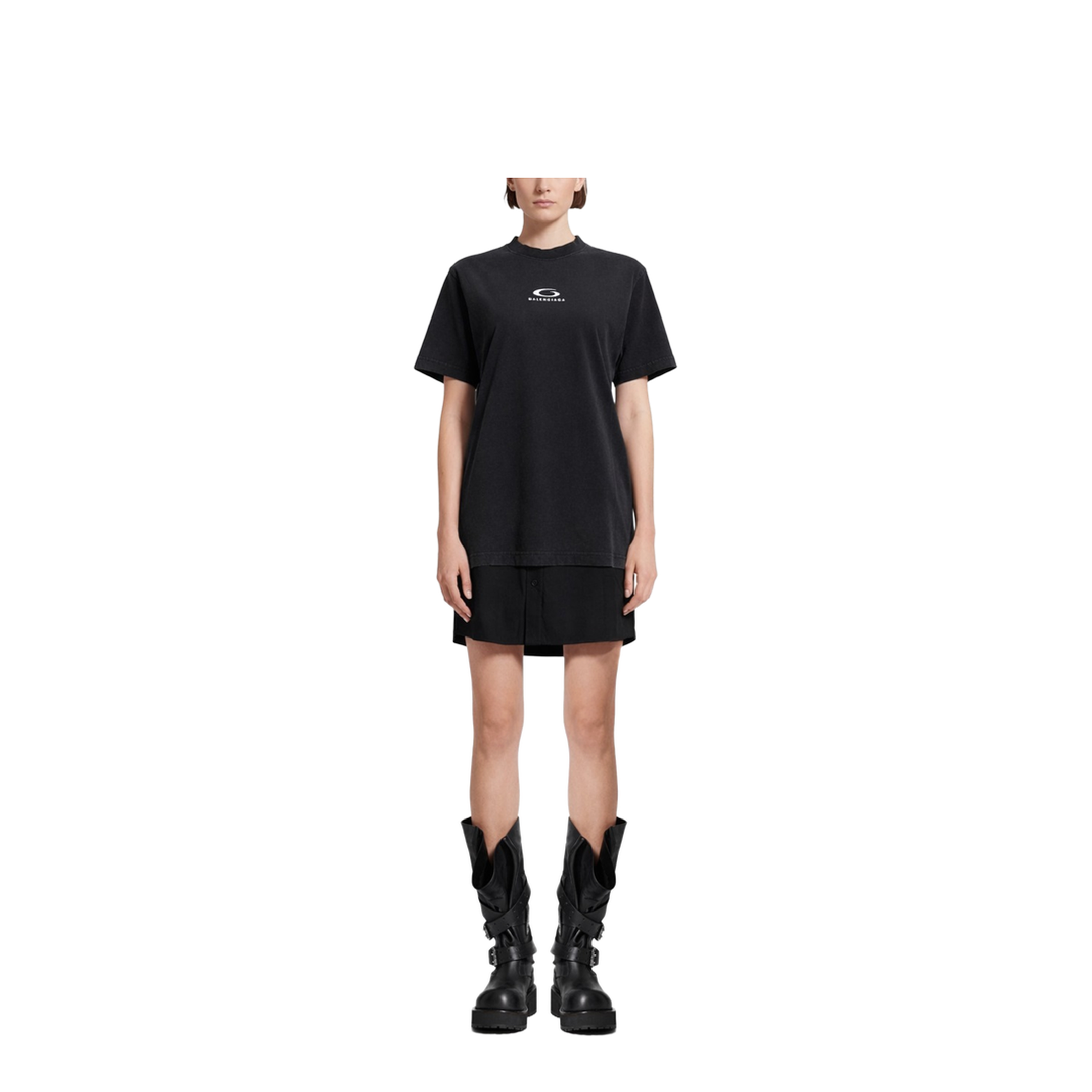 Hybrid Shirt Dress - Image 2