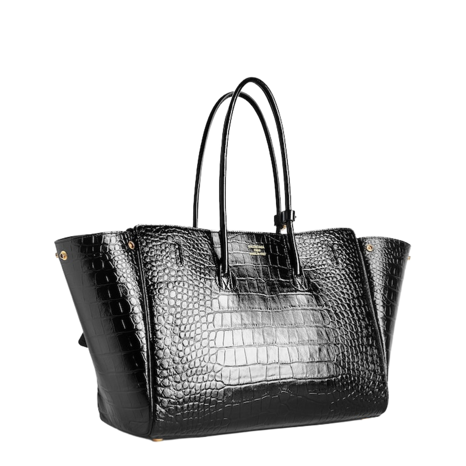 Carry All Bel Air Medium Bag in Black - Image 3