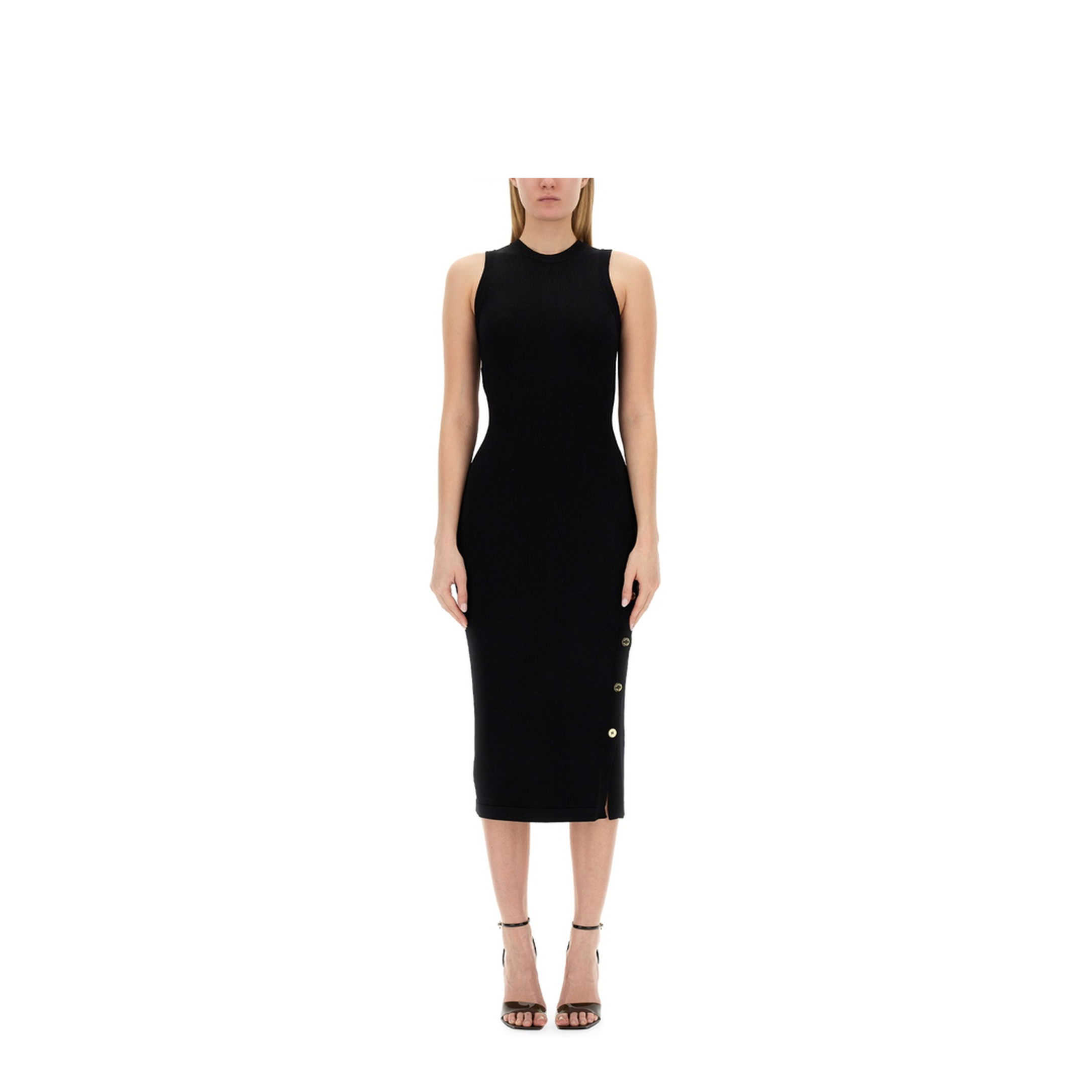 Buttoned Dress - Image 1