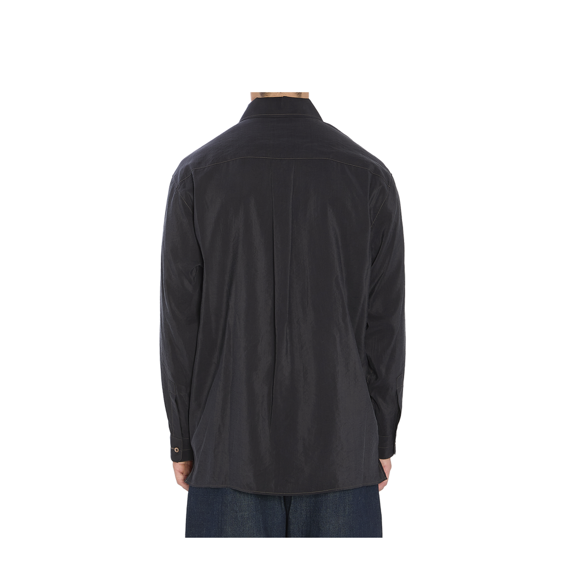 Convertible Collar Shirt - Image 4