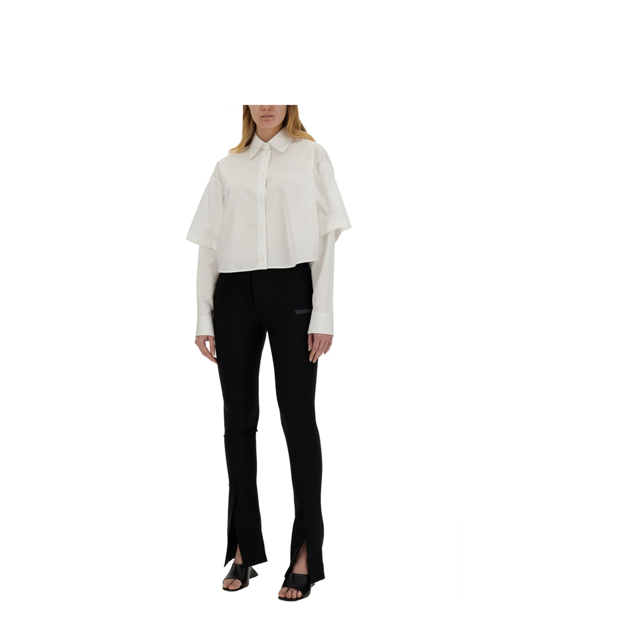 Poplin Bookish Baseball Shirt - Image 2