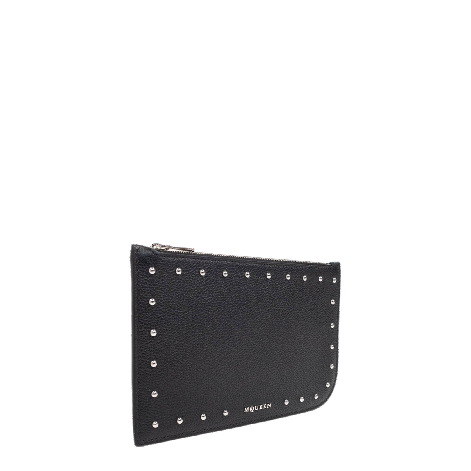 Leather Pouch - Black - Image 3