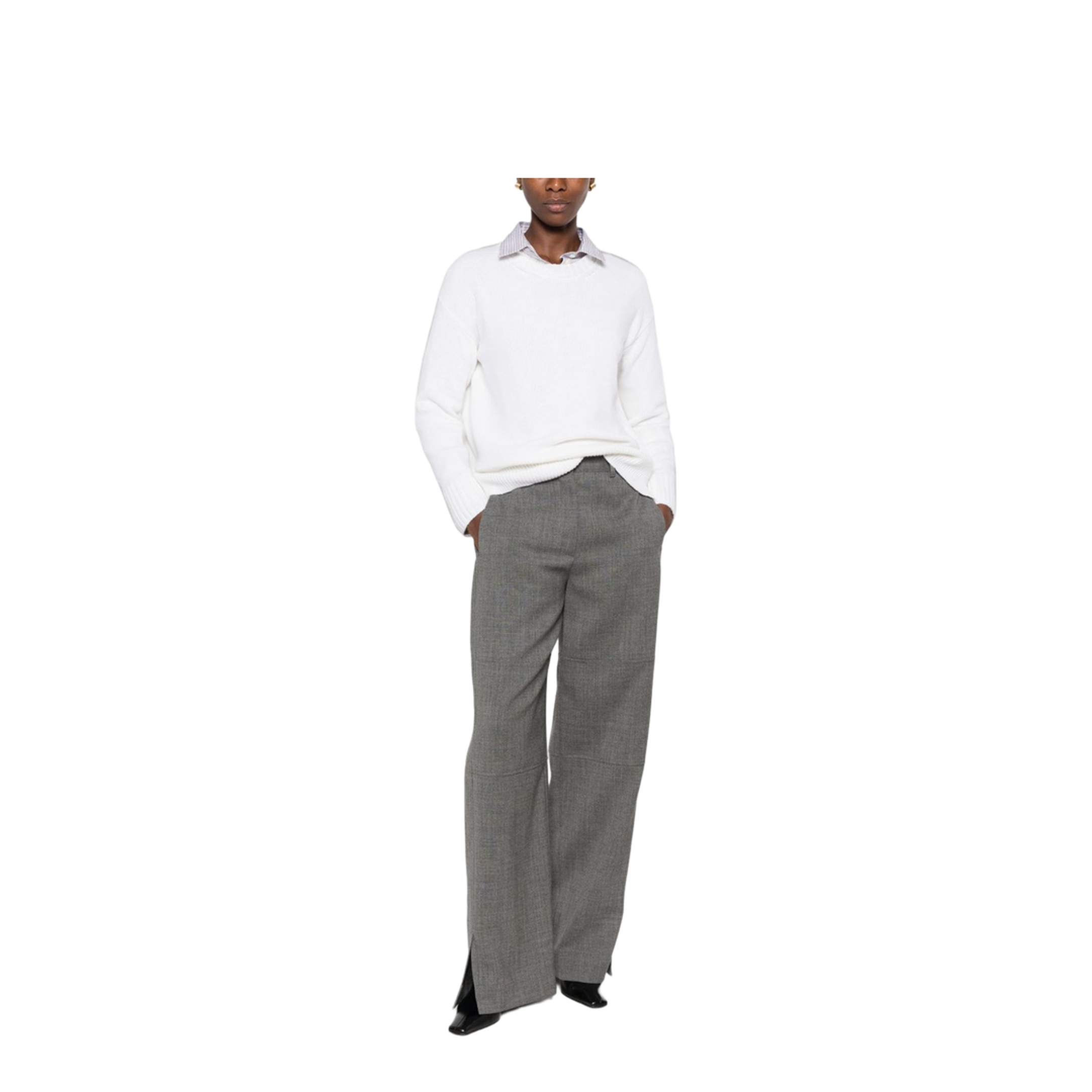 Sweaters White - Image 2