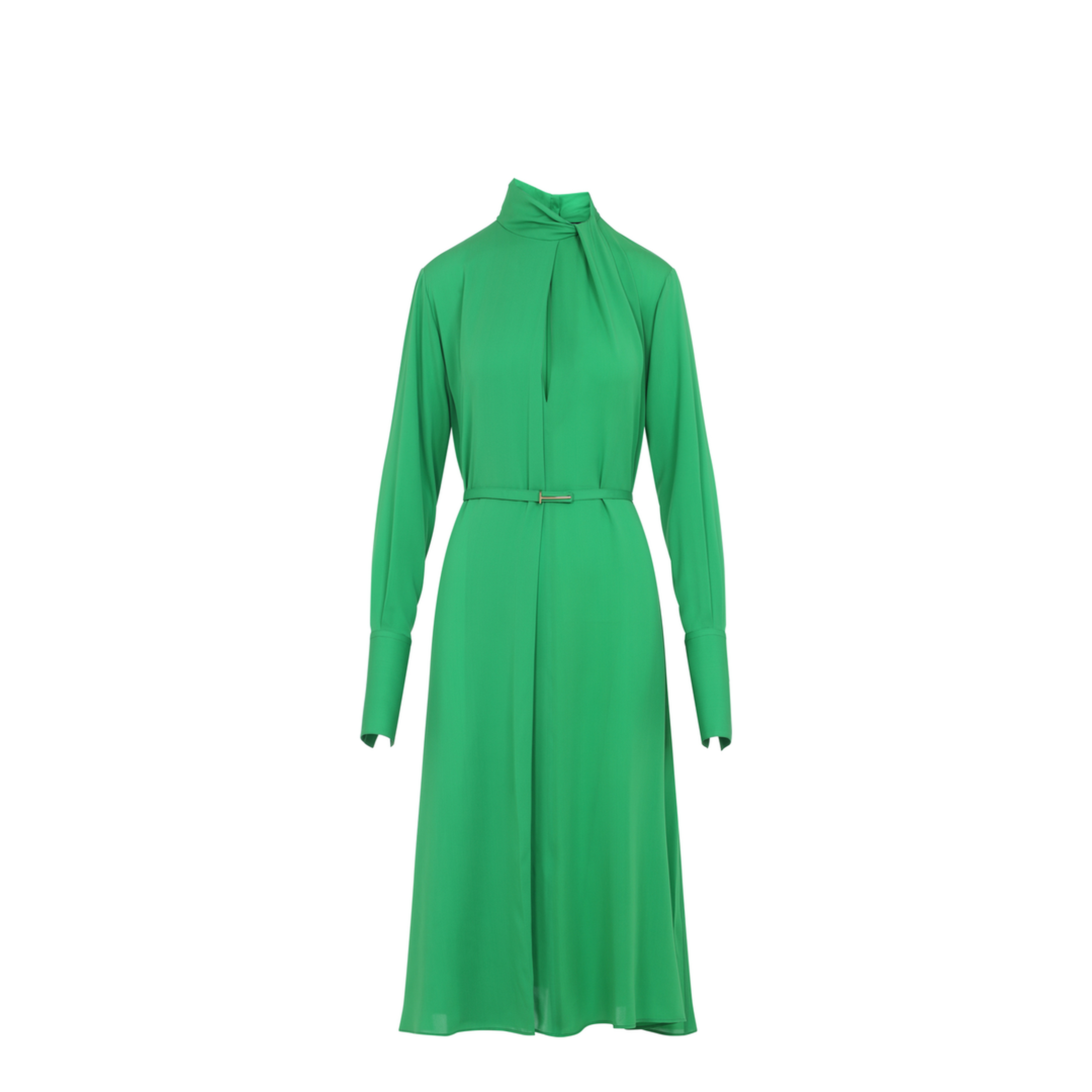 Washed Silk Midi Dress - Image 2