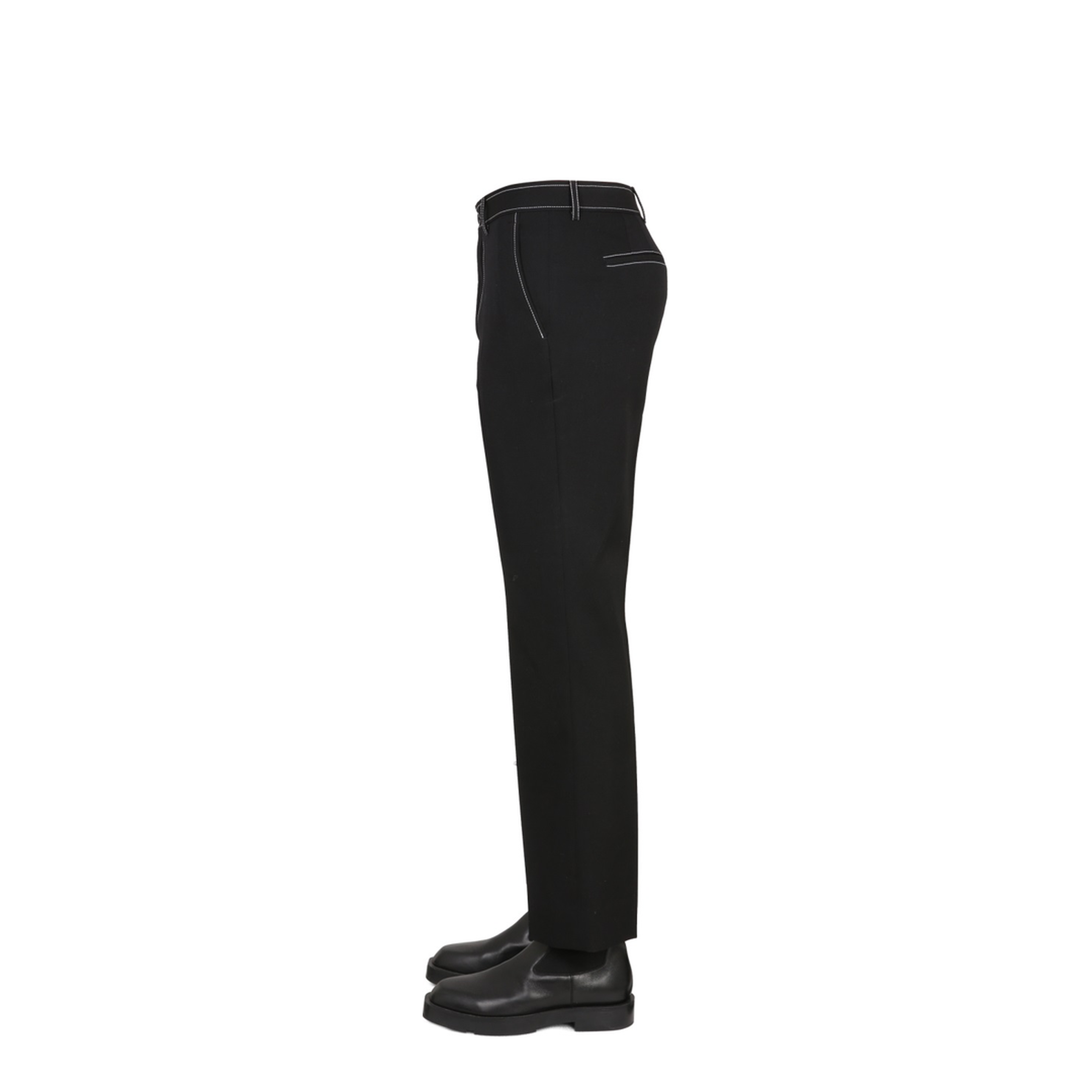 Slim Fit Pants - Image 3