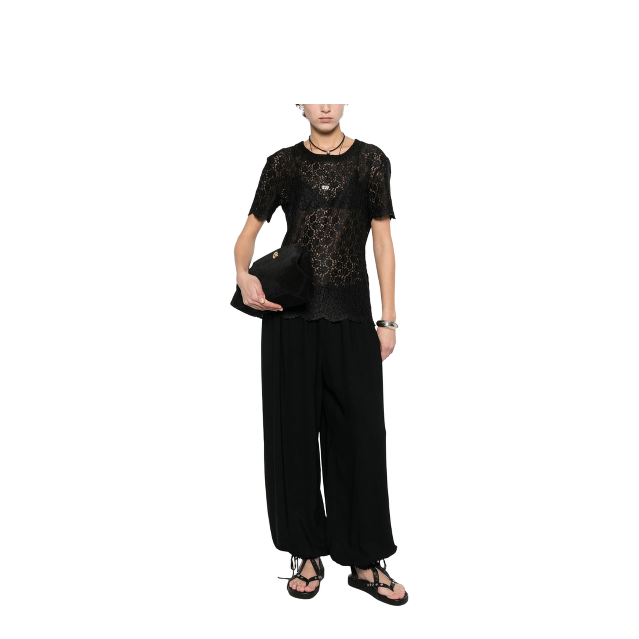 T-shirts and Polos Black - Image 2