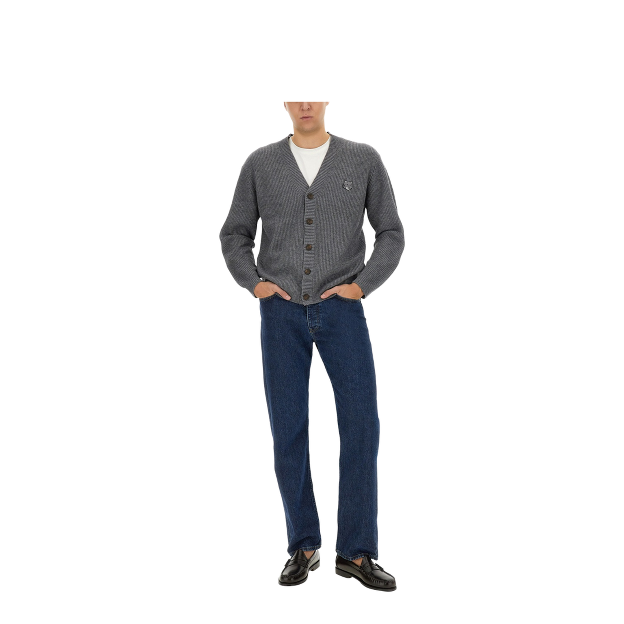 Ribbed Cardigan - Image 2